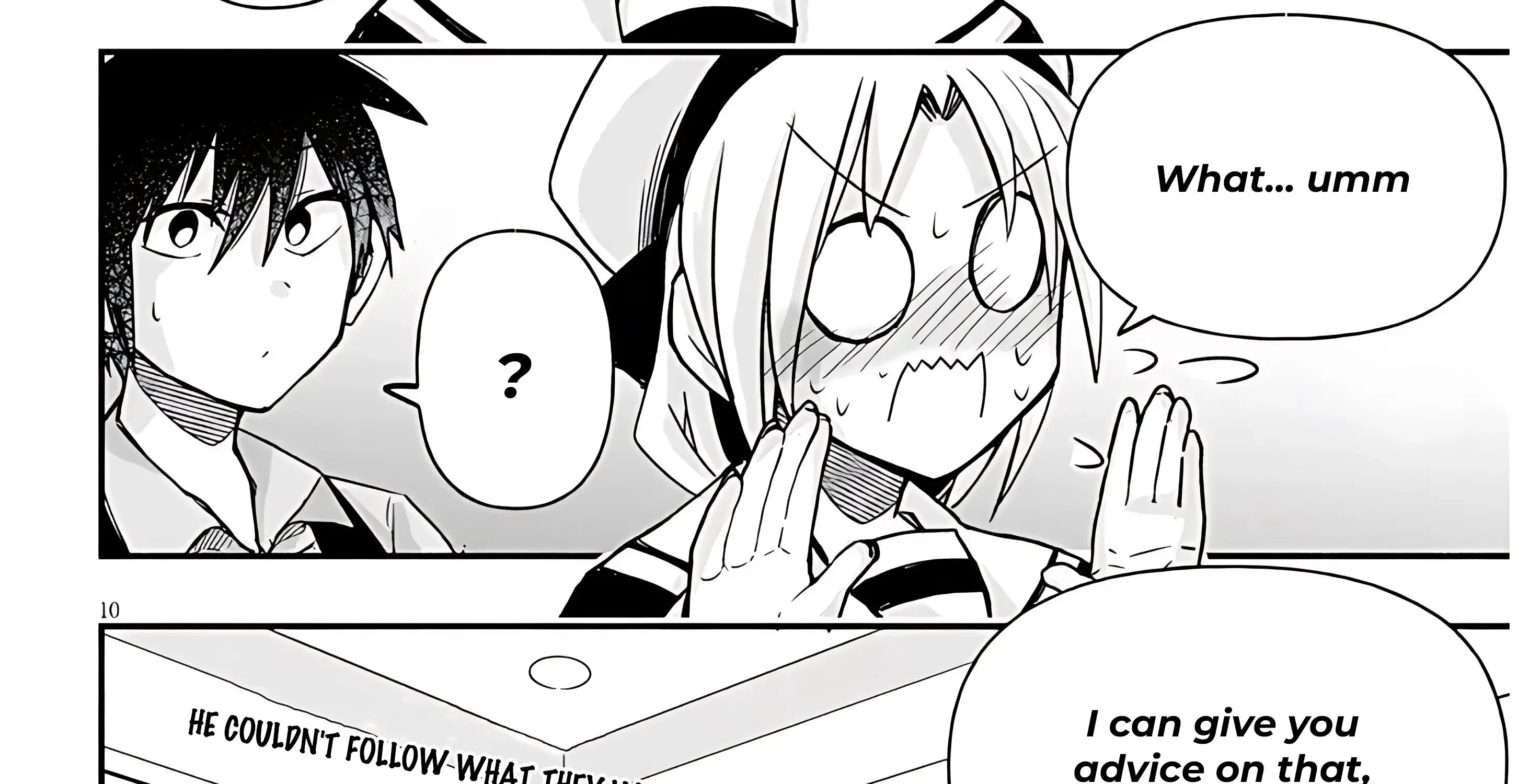 Gessen Shoujo to Ibunka Kouryuu Chapter 46 page 32 - 