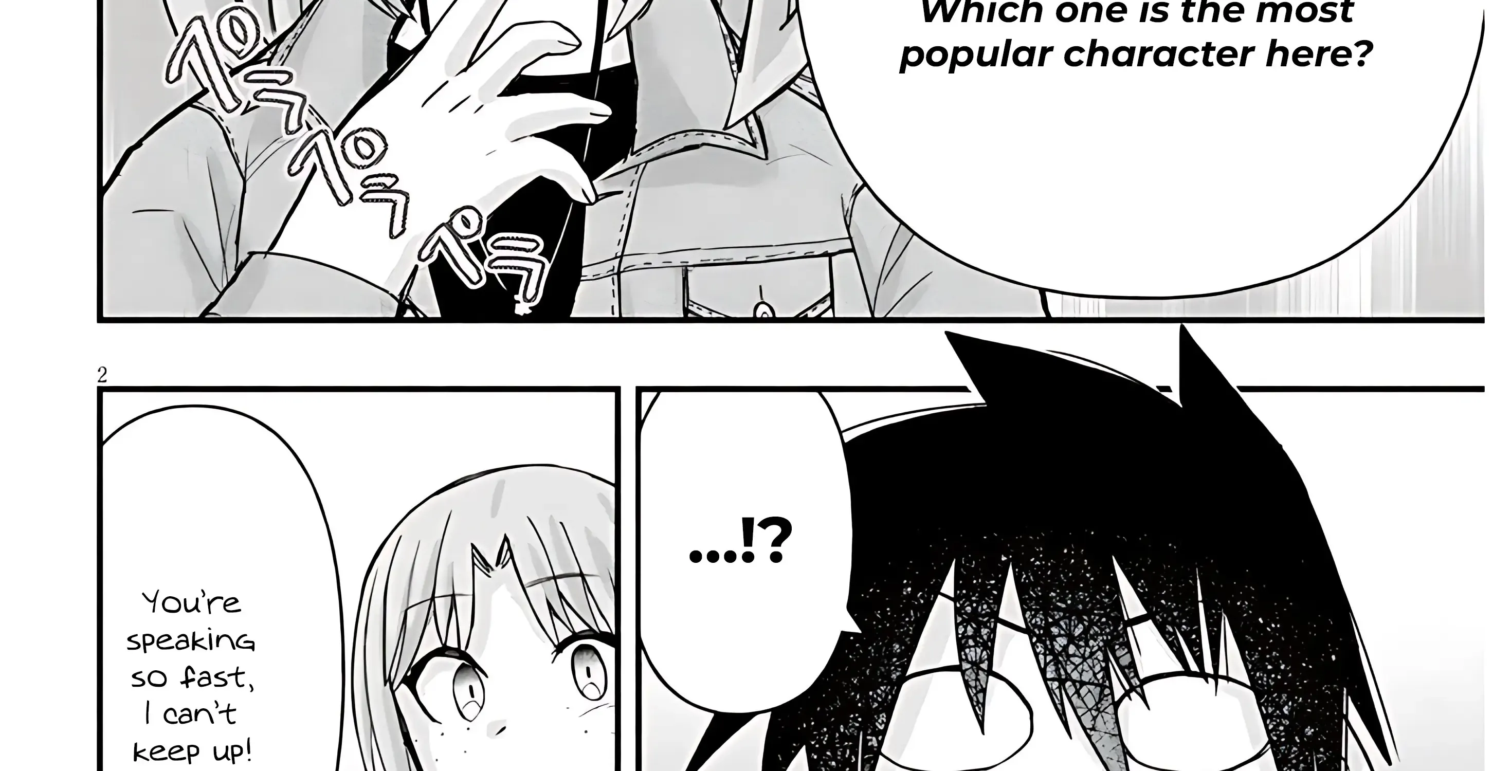 Gessen Shoujo to Ibunka Kouryuu Chapter 46 page 8 - 