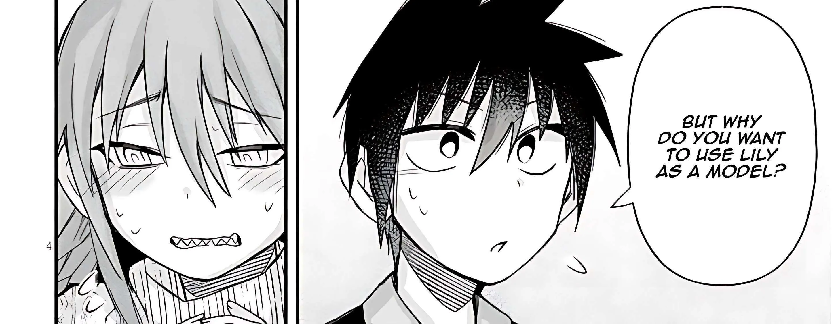 Gessen Shoujo to Ibunka Kouryuu Chapter 47 page 15 - 