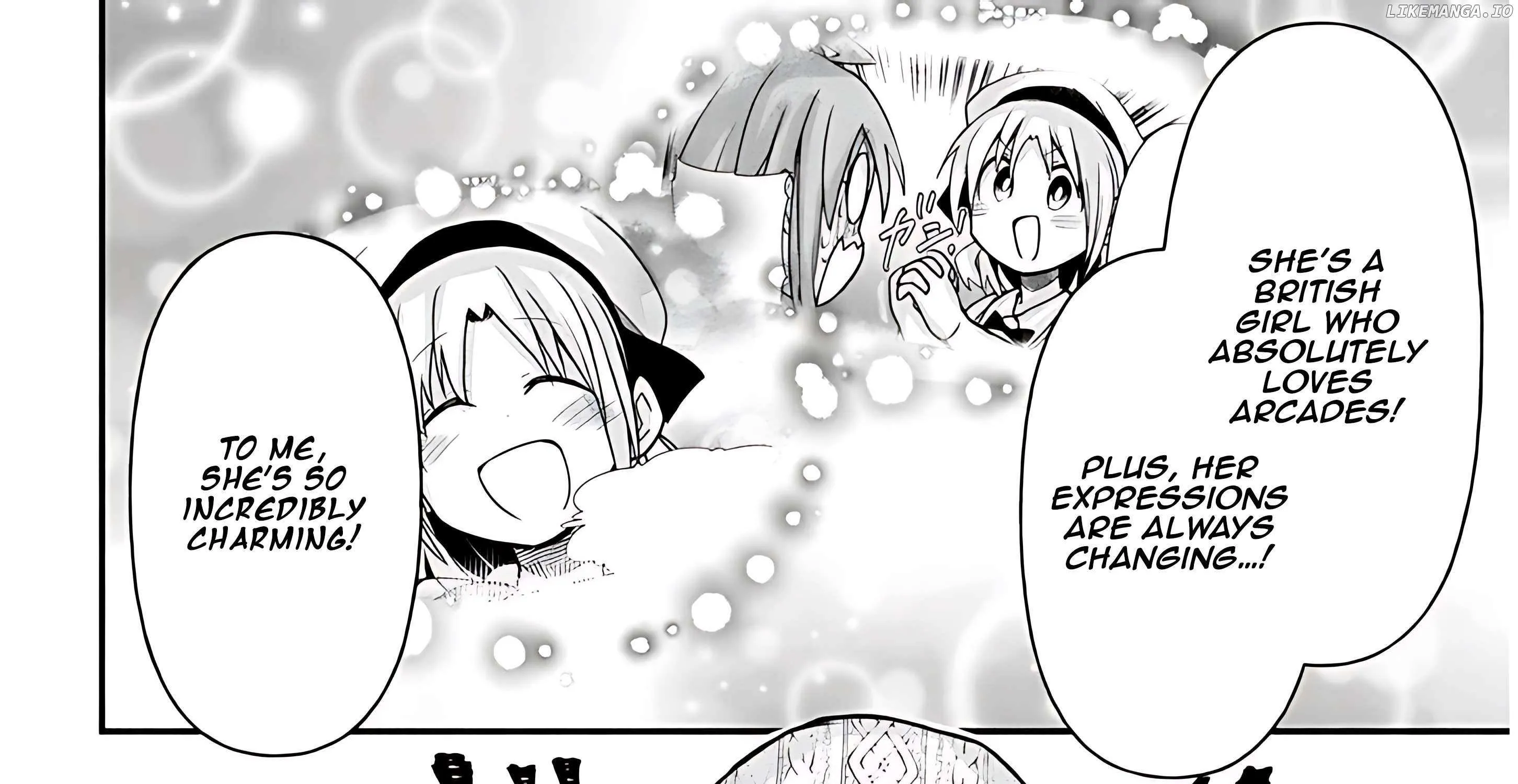 Gessen Shoujo to Ibunka Kouryuu Chapter 47 page 19 - 
