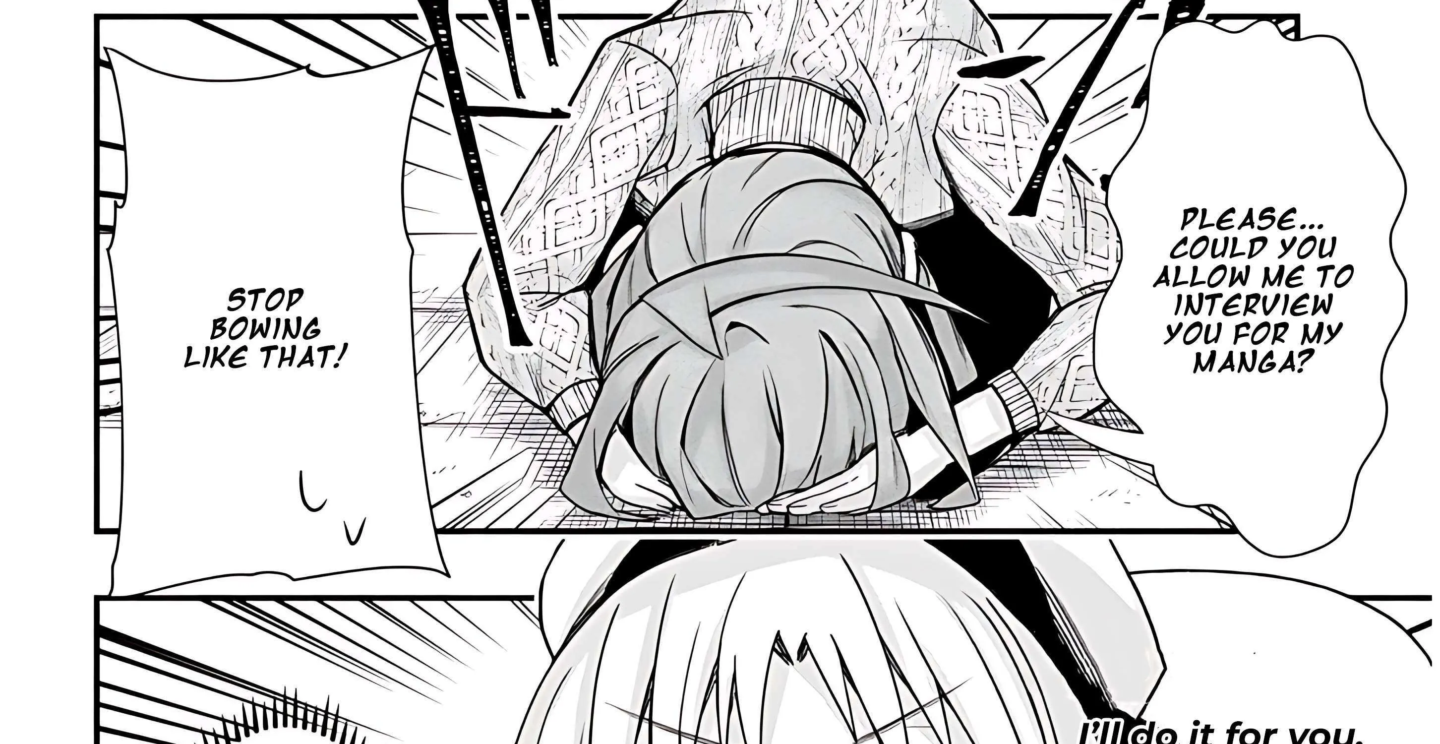 Gessen Shoujo to Ibunka Kouryuu Chapter 47 page 20 - 