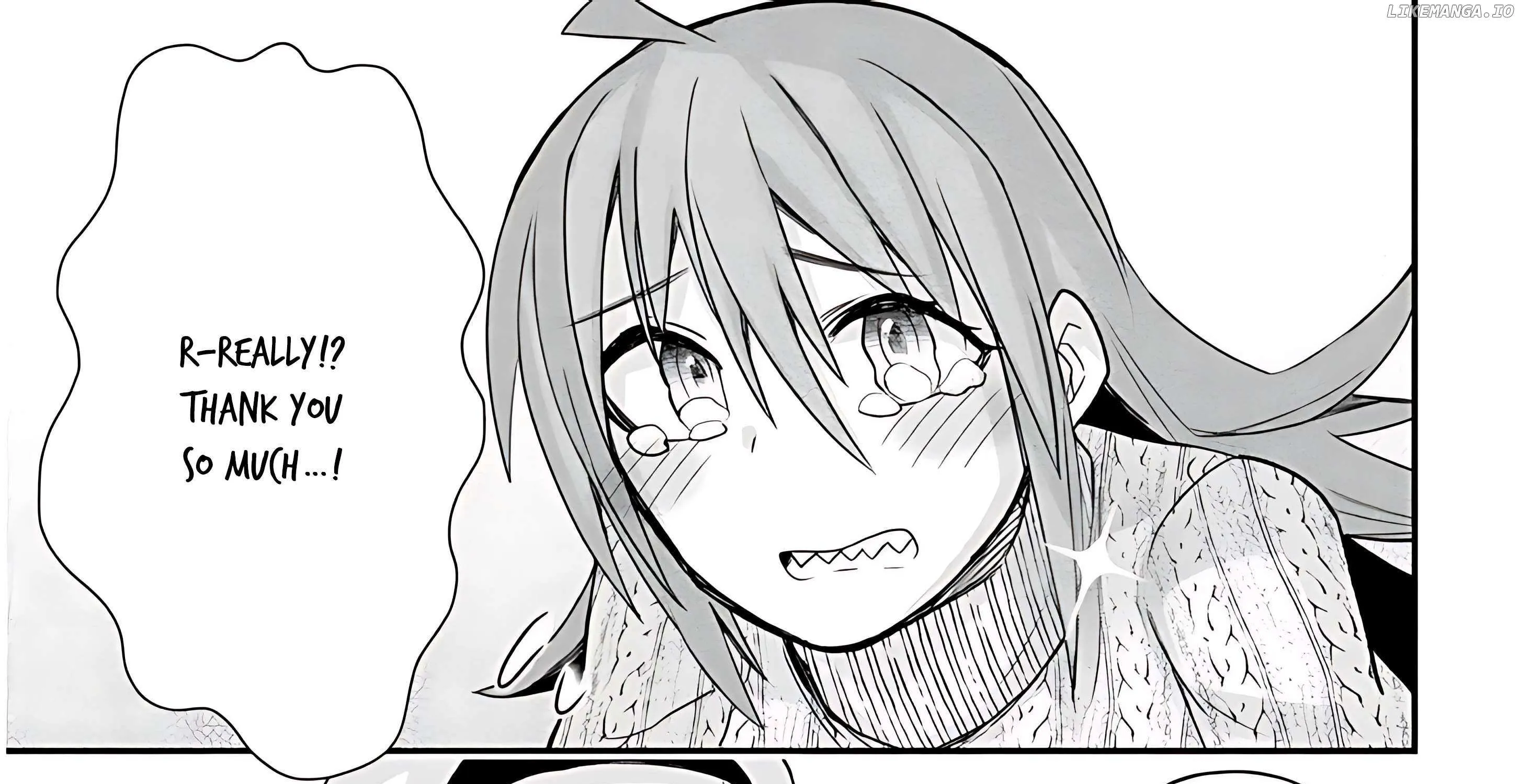 Gessen Shoujo to Ibunka Kouryuu Chapter 47 page 22 - 