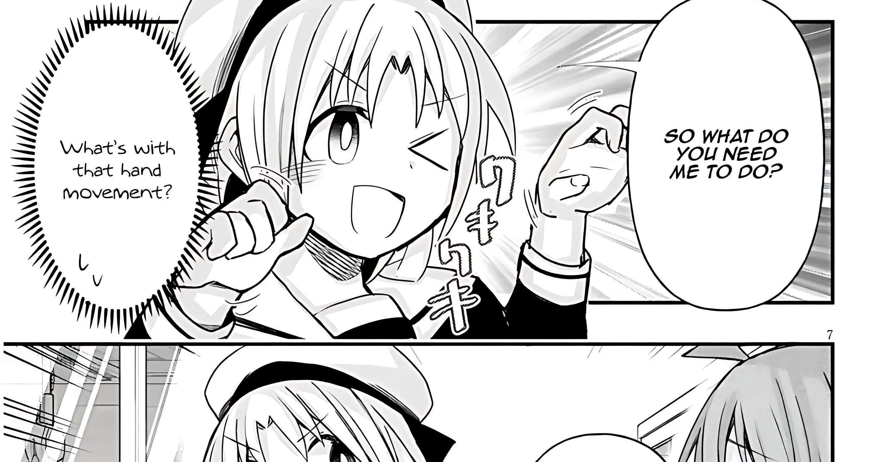 Gessen Shoujo to Ibunka Kouryuu Chapter 47 page 23 - 