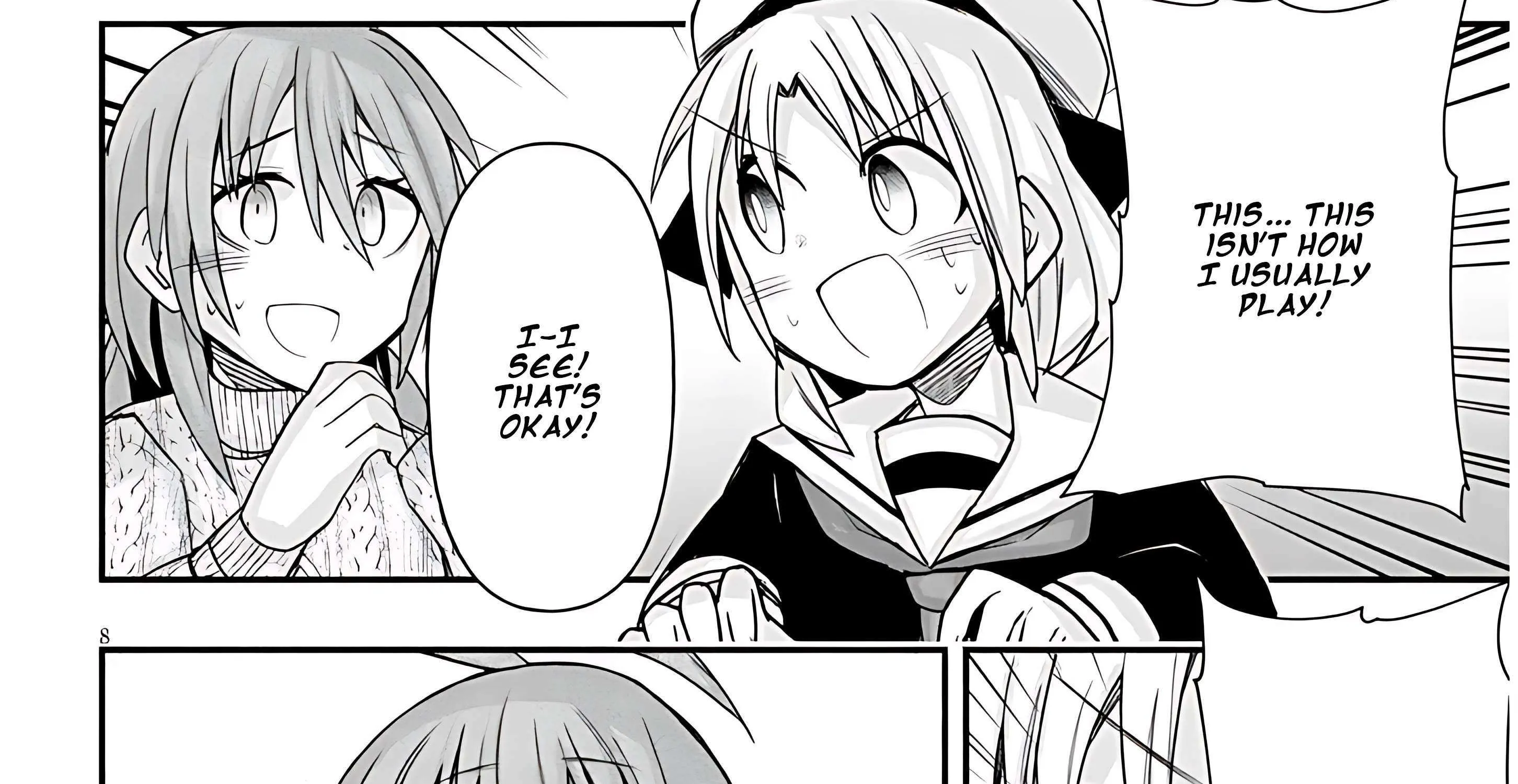 Gessen Shoujo to Ibunka Kouryuu Chapter 47 page 26 - 