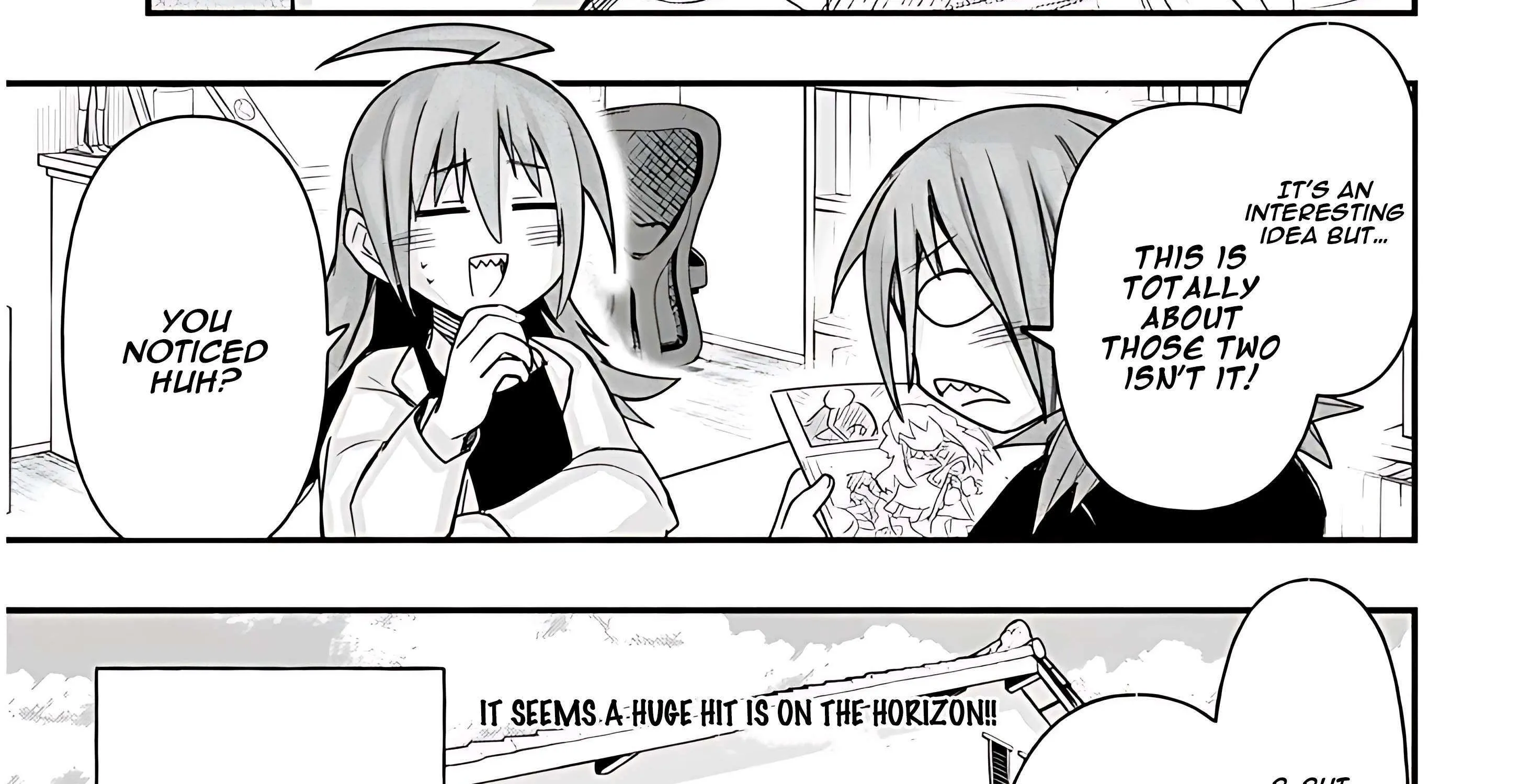 Gessen Shoujo to Ibunka Kouryuu Chapter 47 page 35 - 