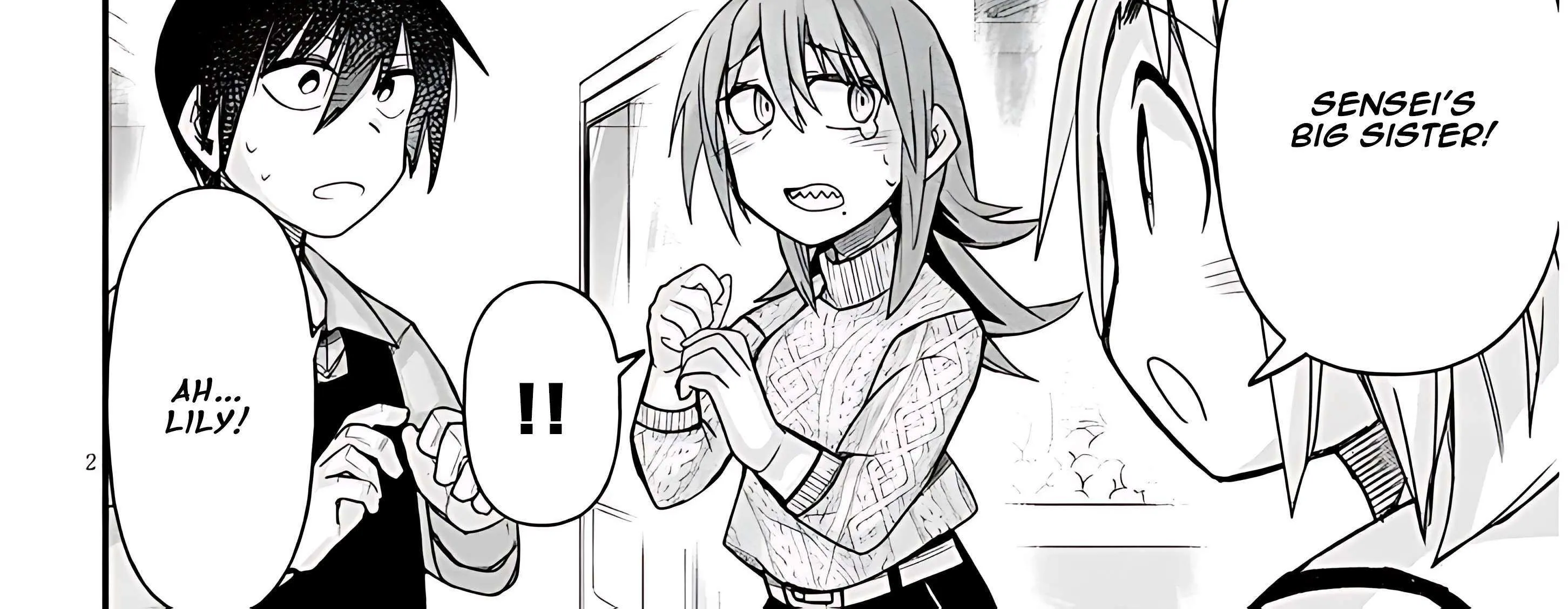 Gessen Shoujo to Ibunka Kouryuu Chapter 47 page 9 - 
