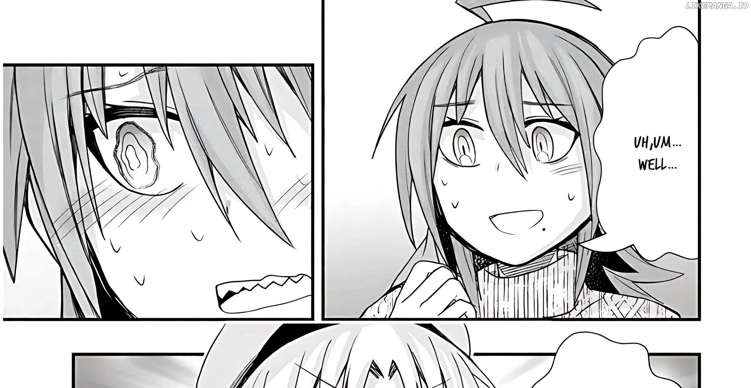 Gessen Shoujo to Ibunka Kouryuu Chapter 47 page 10 - 