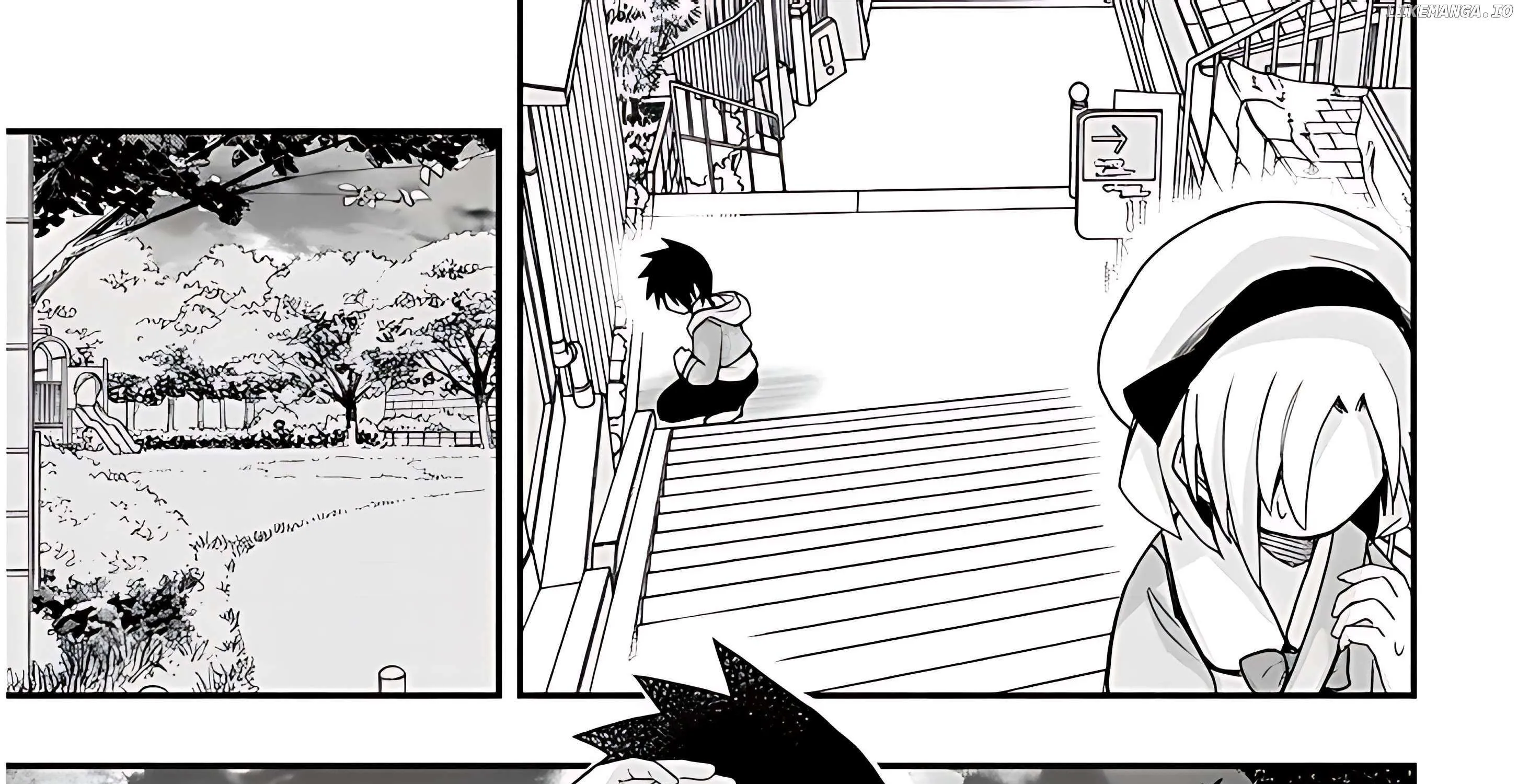 Gessen Shoujo to Ibunka Kouryuu Chapter 48 page 24 - 