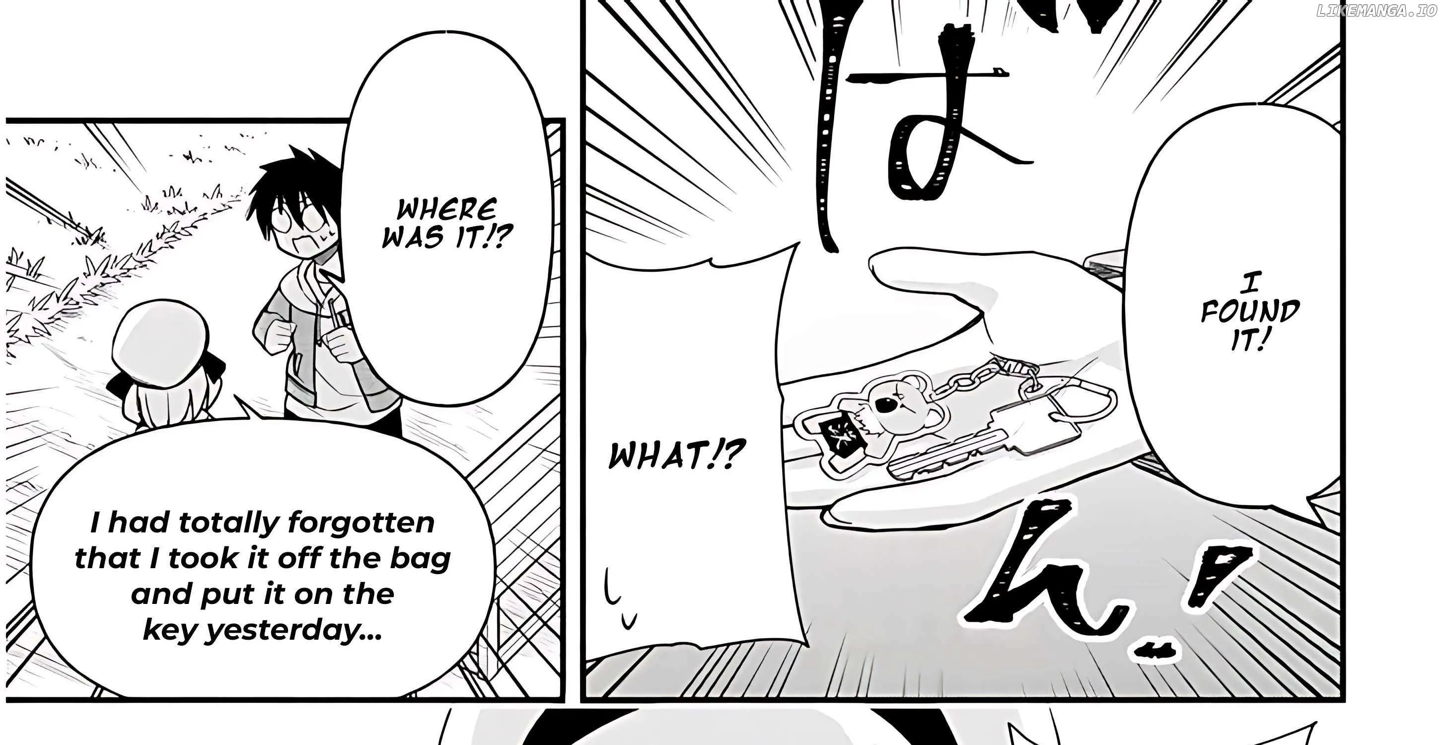 Gessen Shoujo to Ibunka Kouryuu Chapter 48 page 30 - 