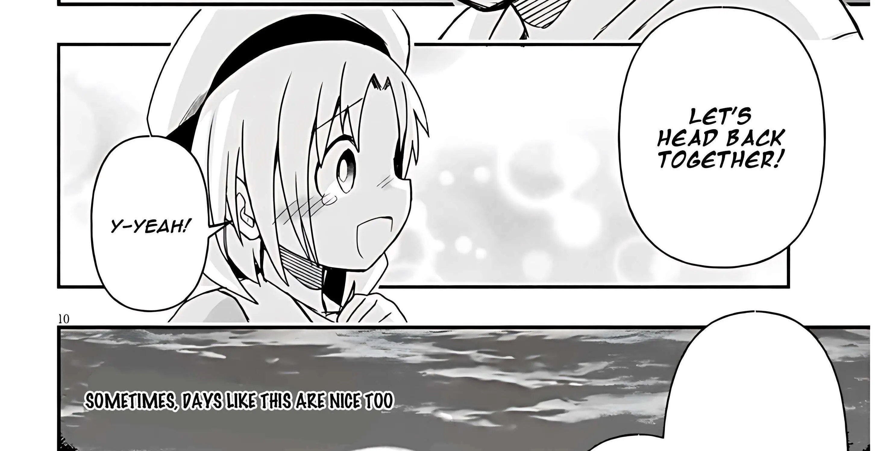 Gessen Shoujo to Ibunka Kouryuu Chapter 48 page 34 - 