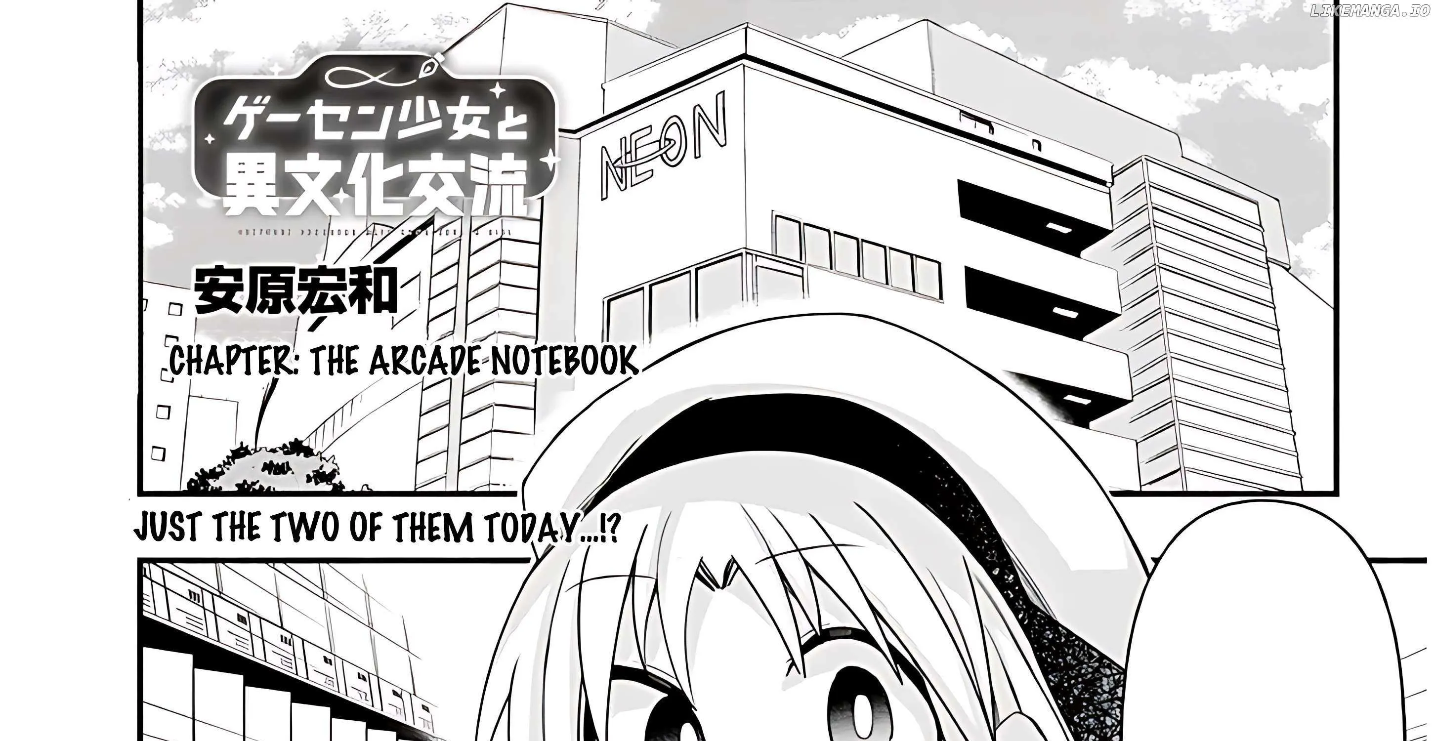 Gessen Shoujo to Ibunka Kouryuu Chapter 48 page 6 - 