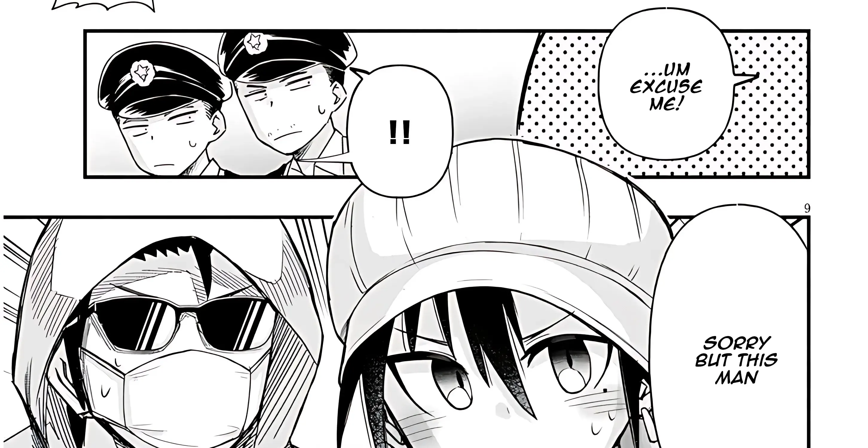 Gessen Shoujo to Ibunka Kouryuu Chapter 49 page 31 - 