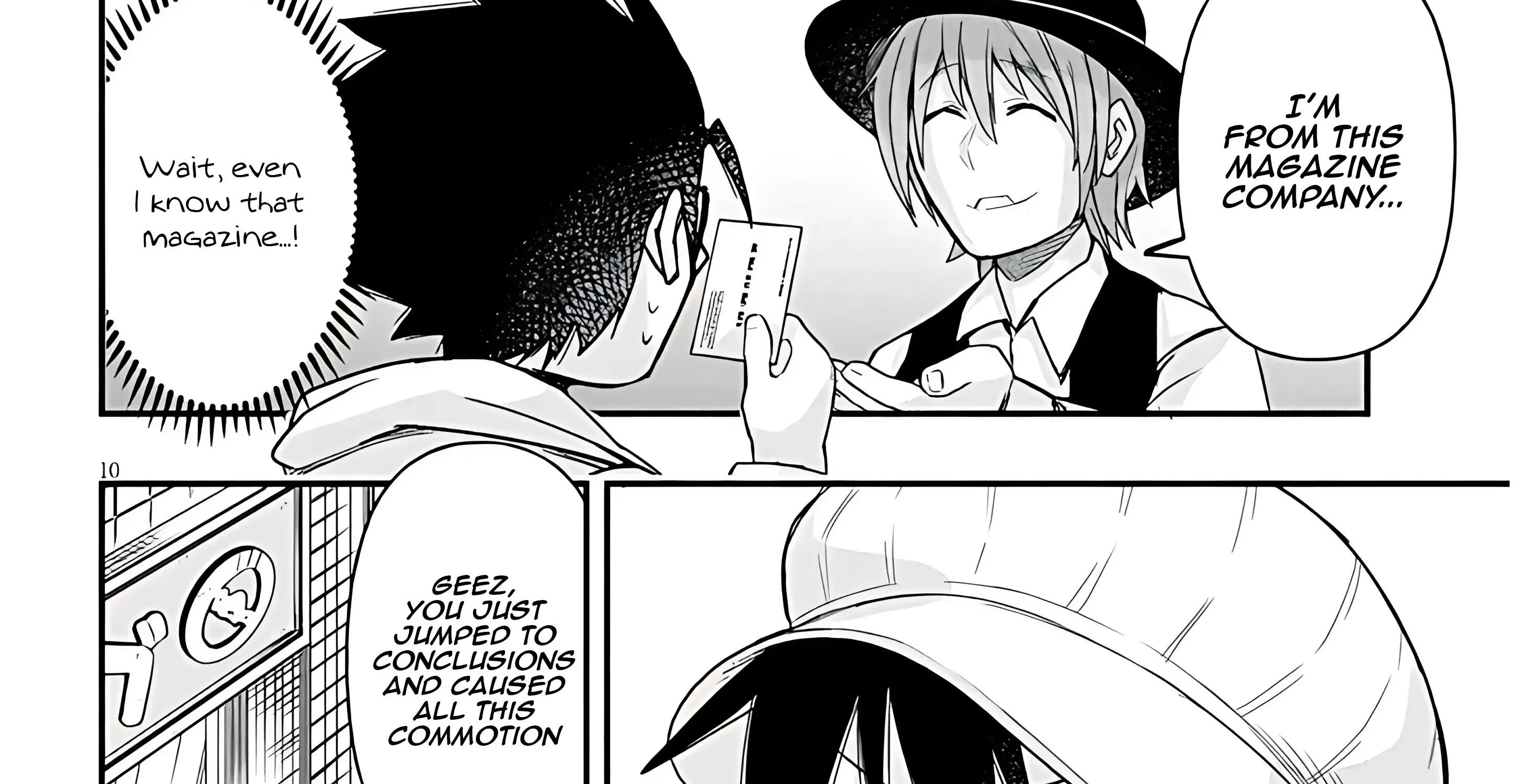 Gessen Shoujo to Ibunka Kouryuu Chapter 49 page 34 - 