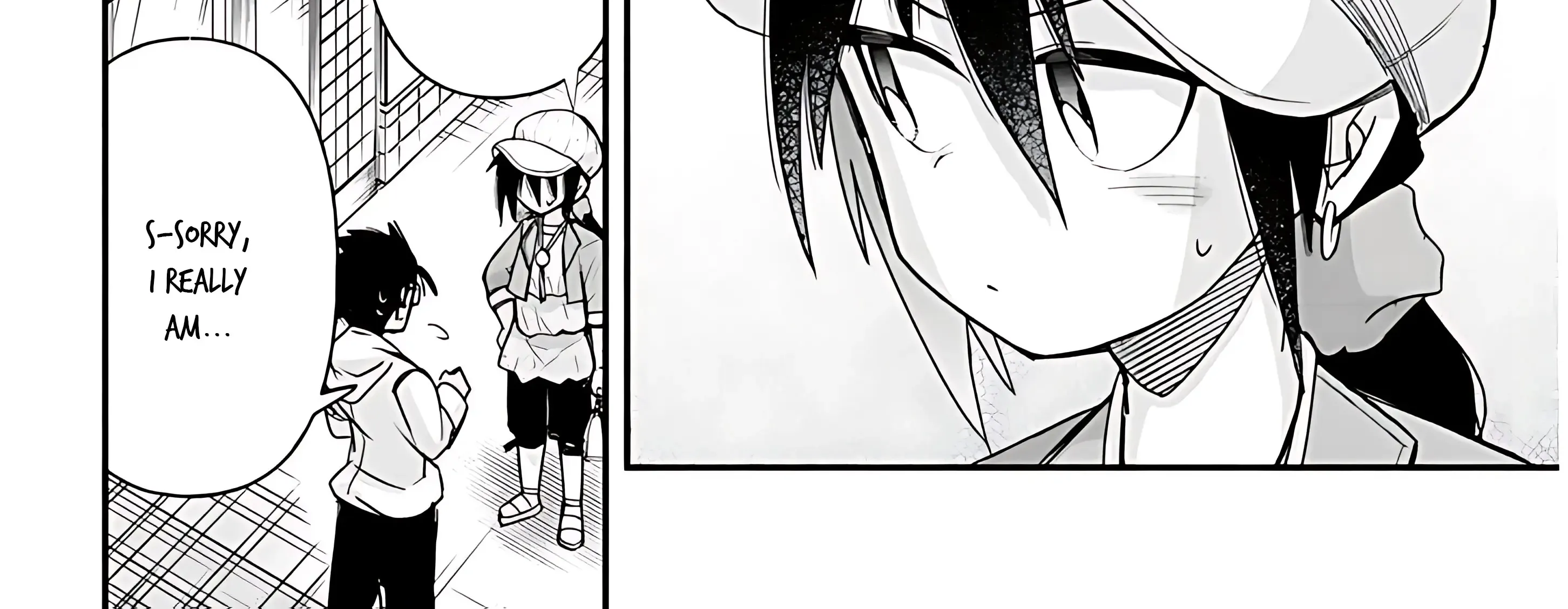 Gessen Shoujo to Ibunka Kouryuu Chapter 49 page 35 - 