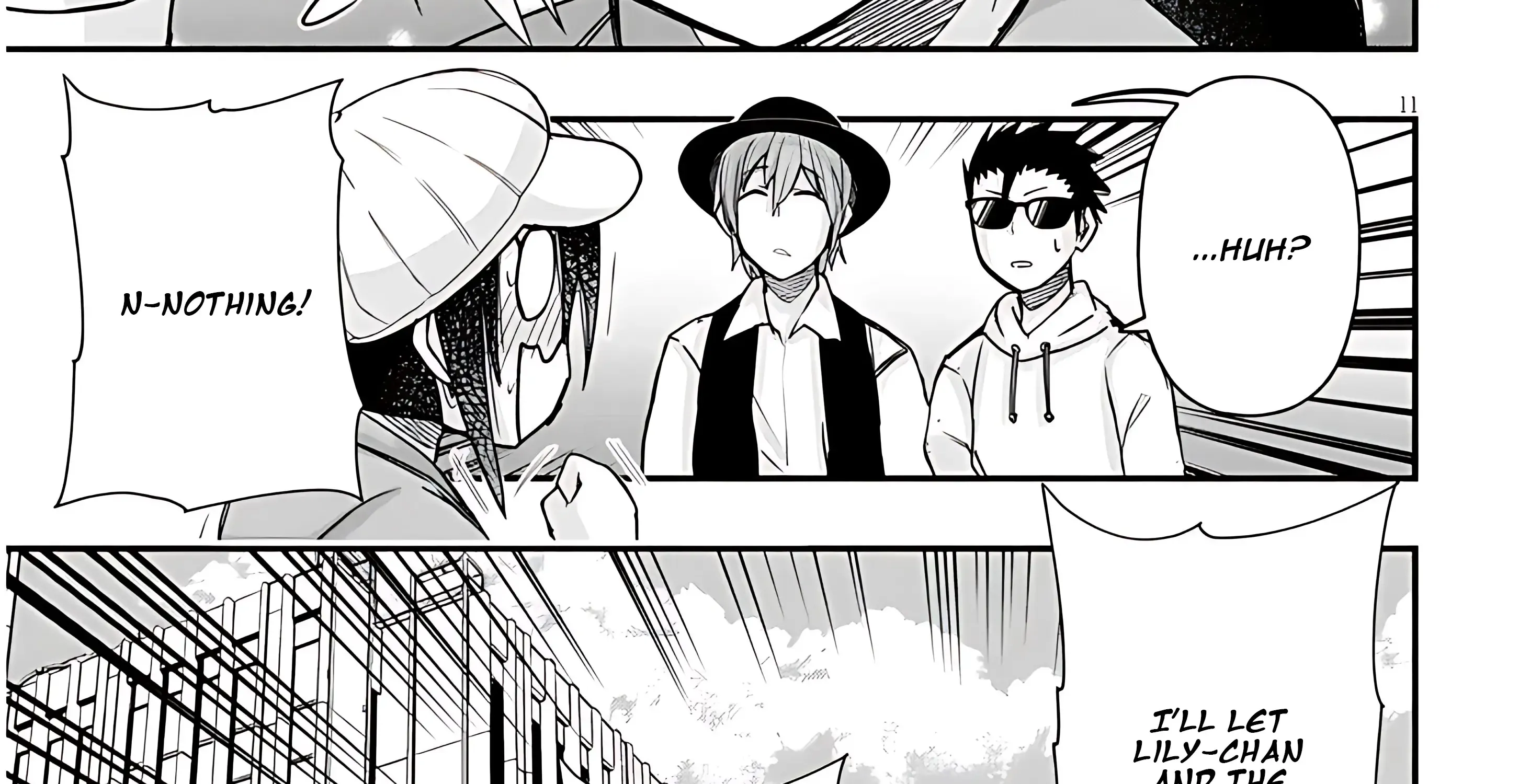 Gessen Shoujo to Ibunka Kouryuu Chapter 49 page 37 - 