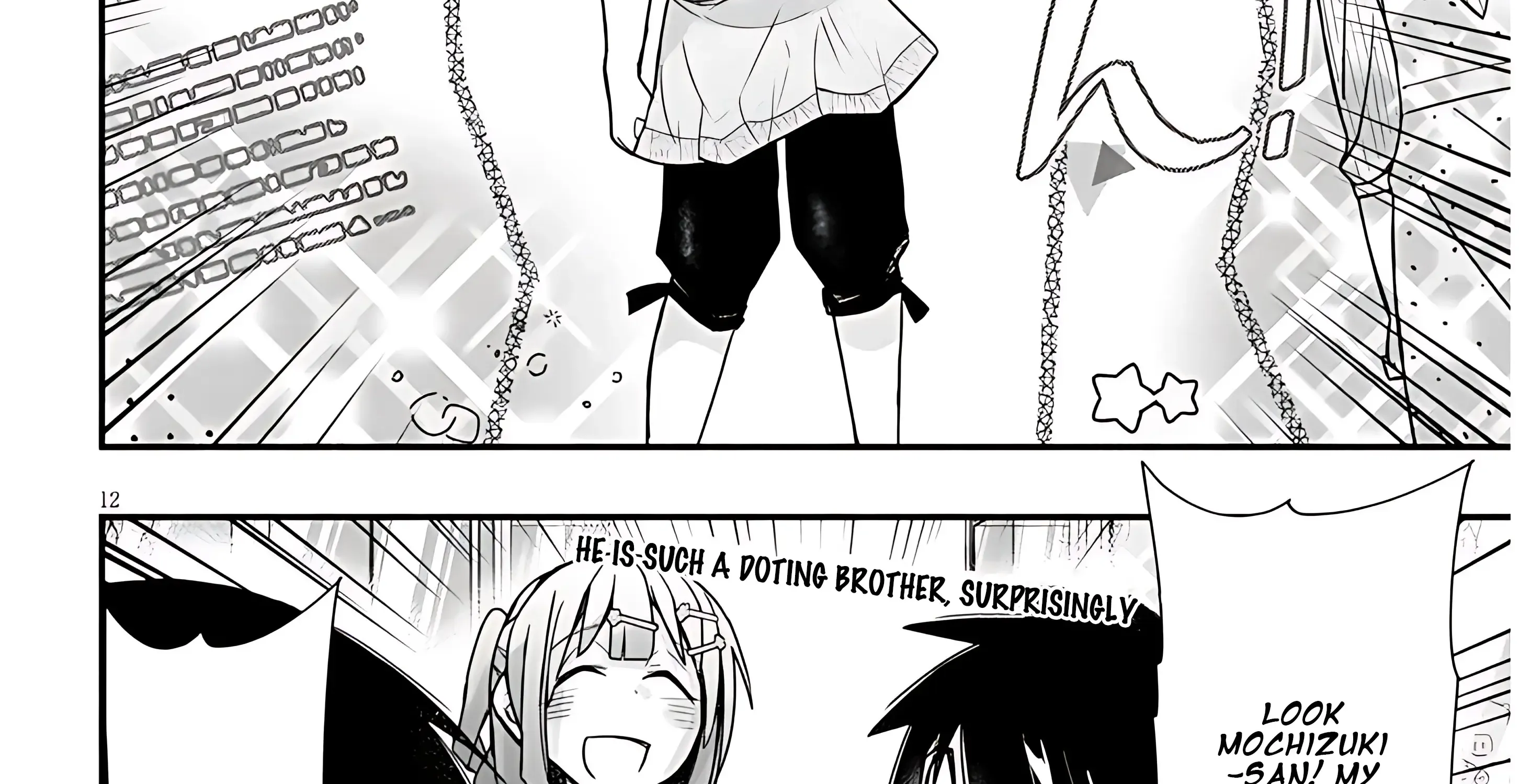 Gessen Shoujo to Ibunka Kouryuu Chapter 49 page 40 - 