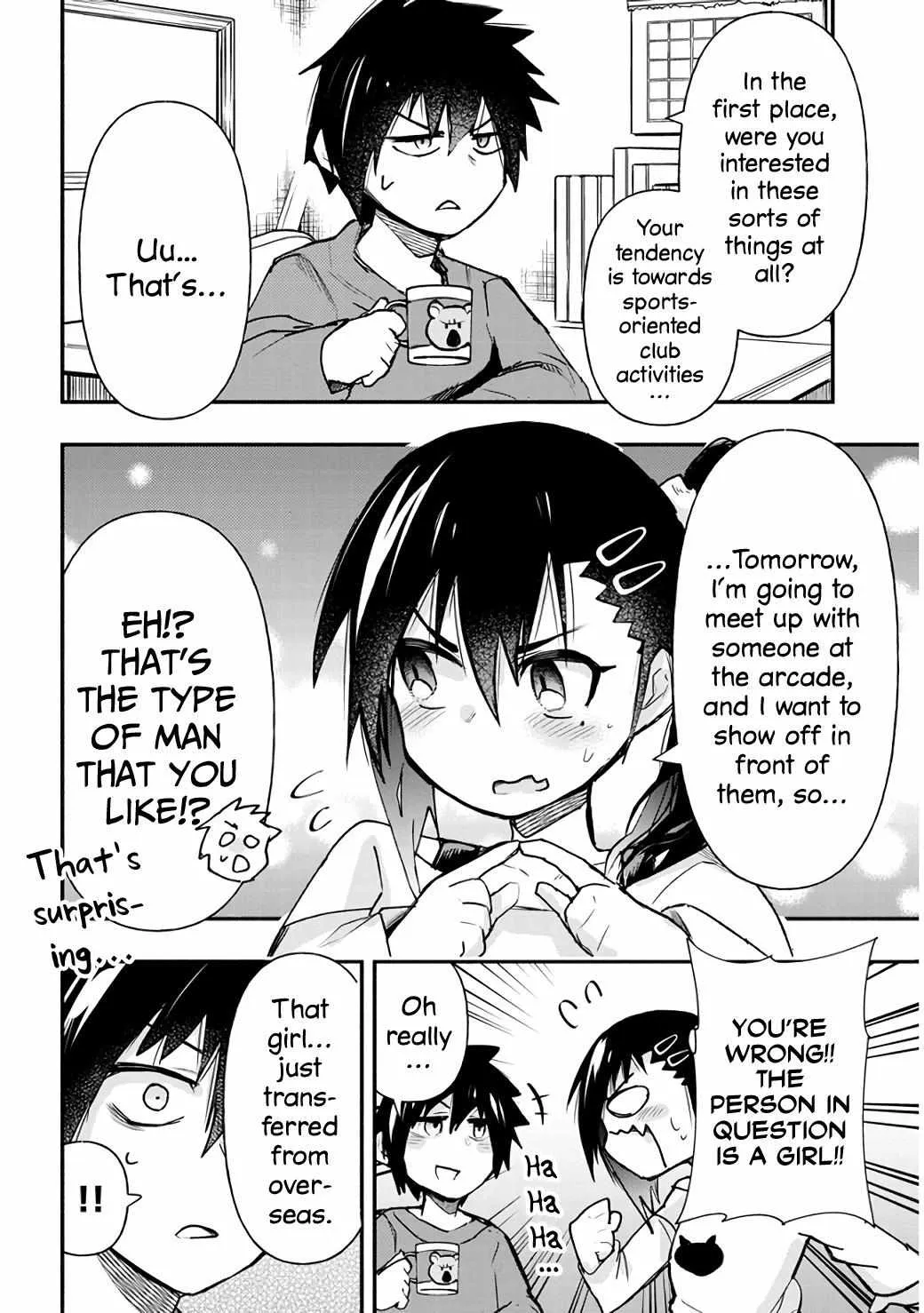 Gessen Shoujo to Ibunka Kouryuu Chapter 5 page 2 - 
