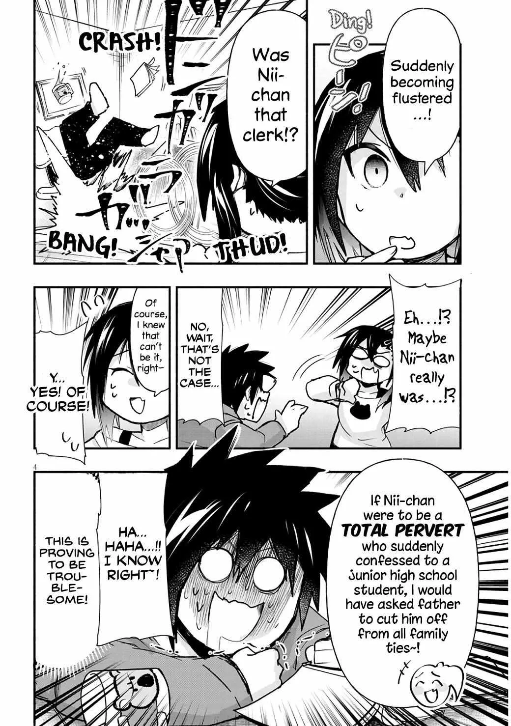 Gessen Shoujo to Ibunka Kouryuu Chapter 5 page 4 - 