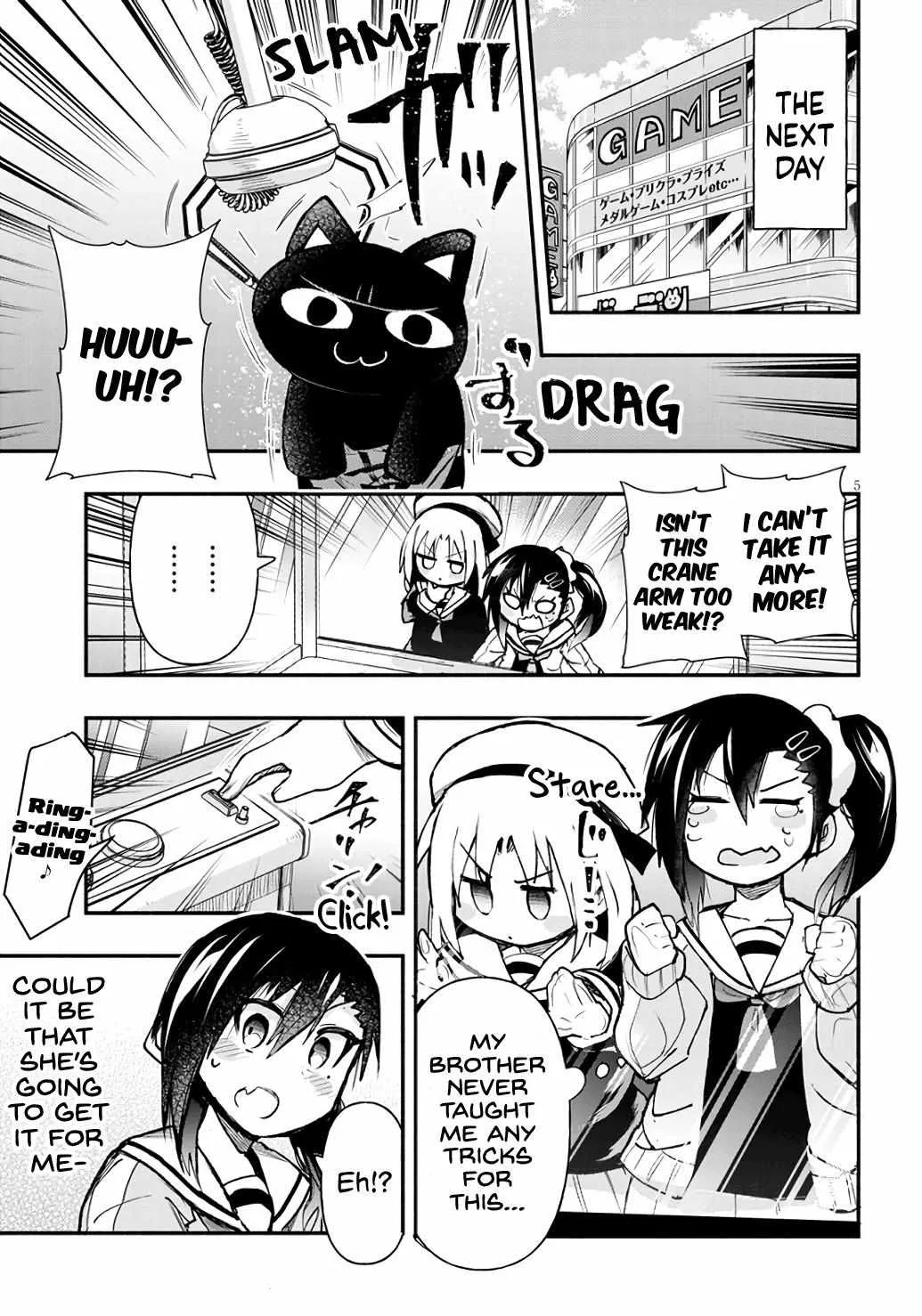 Gessen Shoujo to Ibunka Kouryuu Chapter 5 page 5 - 