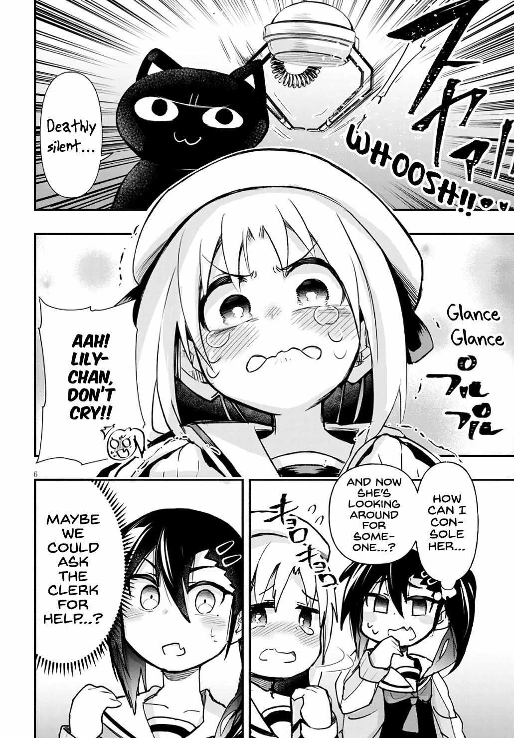 Gessen Shoujo to Ibunka Kouryuu Chapter 5 page 6 - 