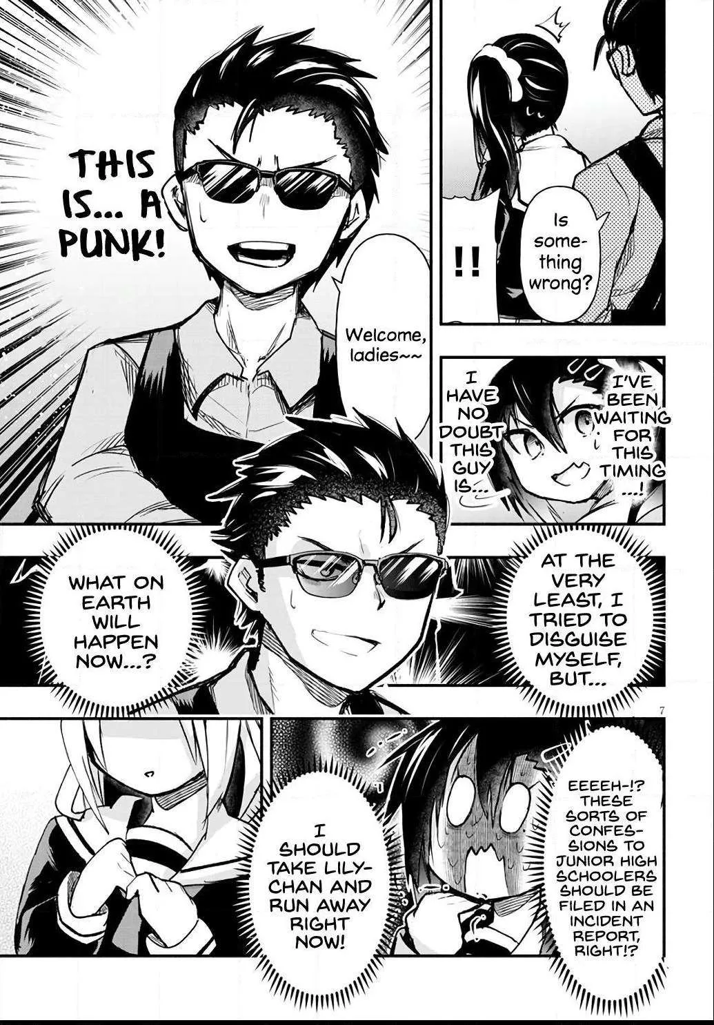 Gessen Shoujo to Ibunka Kouryuu Chapter 5 page 7 - 