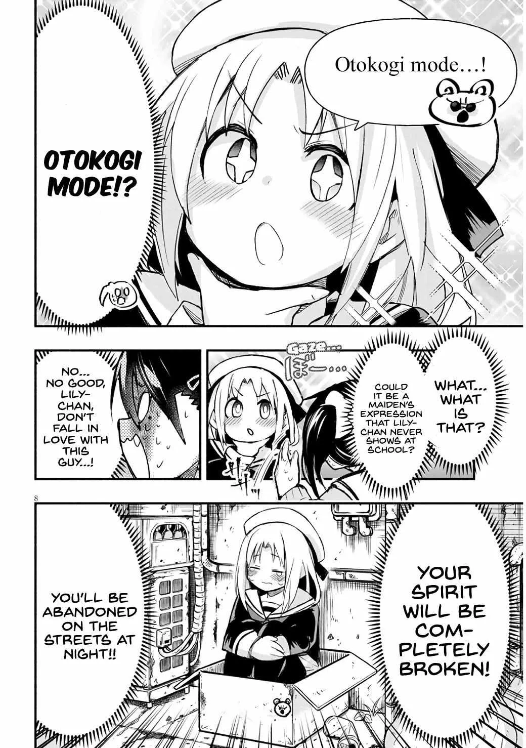 Gessen Shoujo to Ibunka Kouryuu Chapter 5 page 8 - 