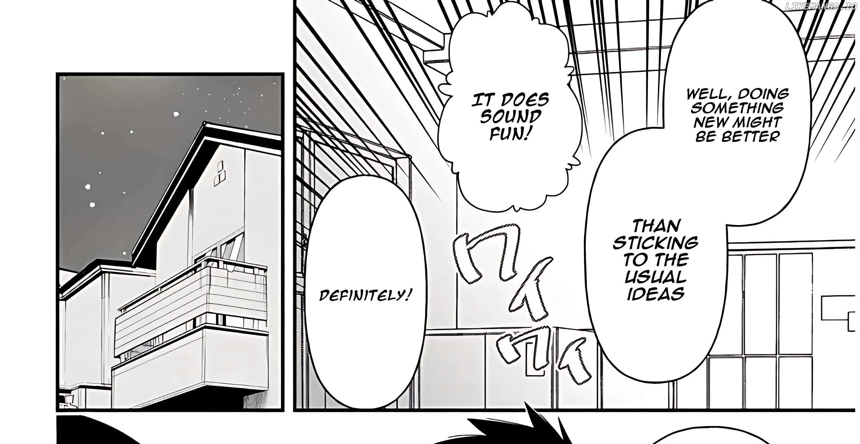Gessen Shoujo to Ibunka Kouryuu Chapter 50 page 13 - 