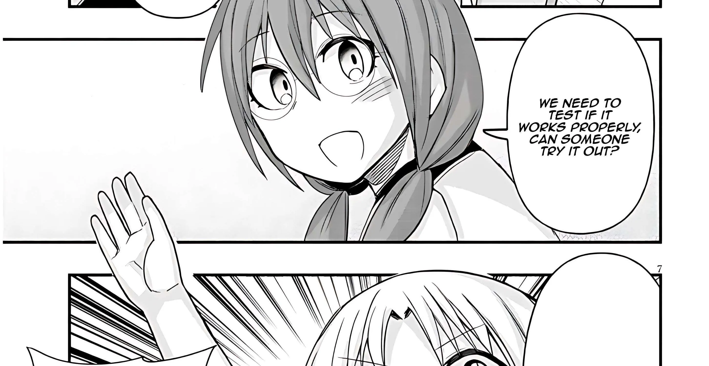 Gessen Shoujo to Ibunka Kouryuu Chapter 50 page 23 - 