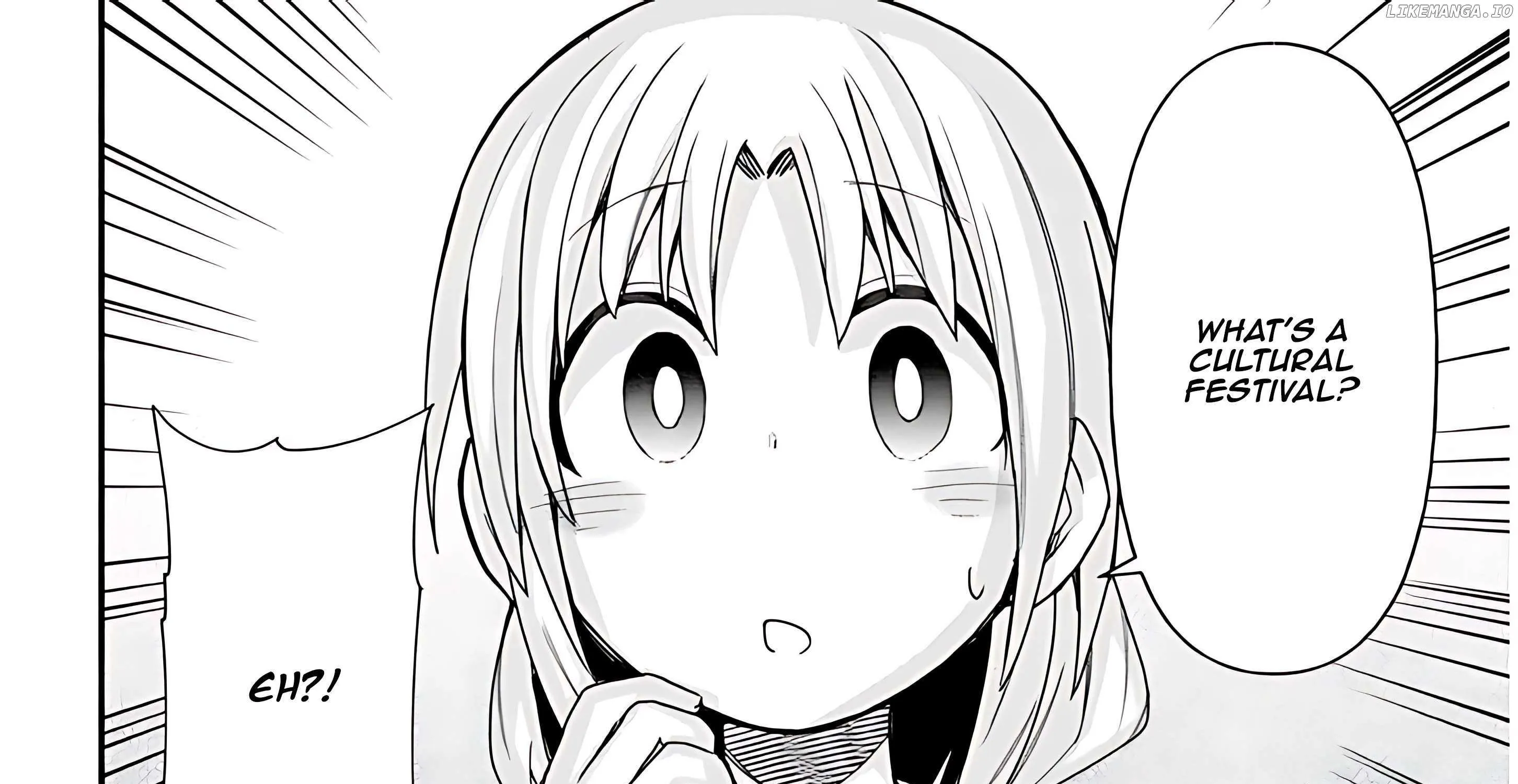Gessen Shoujo to Ibunka Kouryuu Chapter 50 page 7 - 