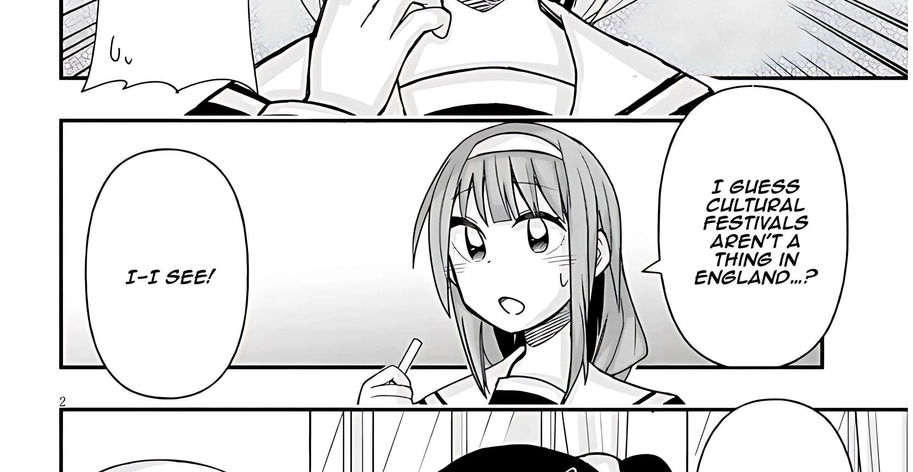 Gessen Shoujo to Ibunka Kouryuu Chapter 50 page 8 - 