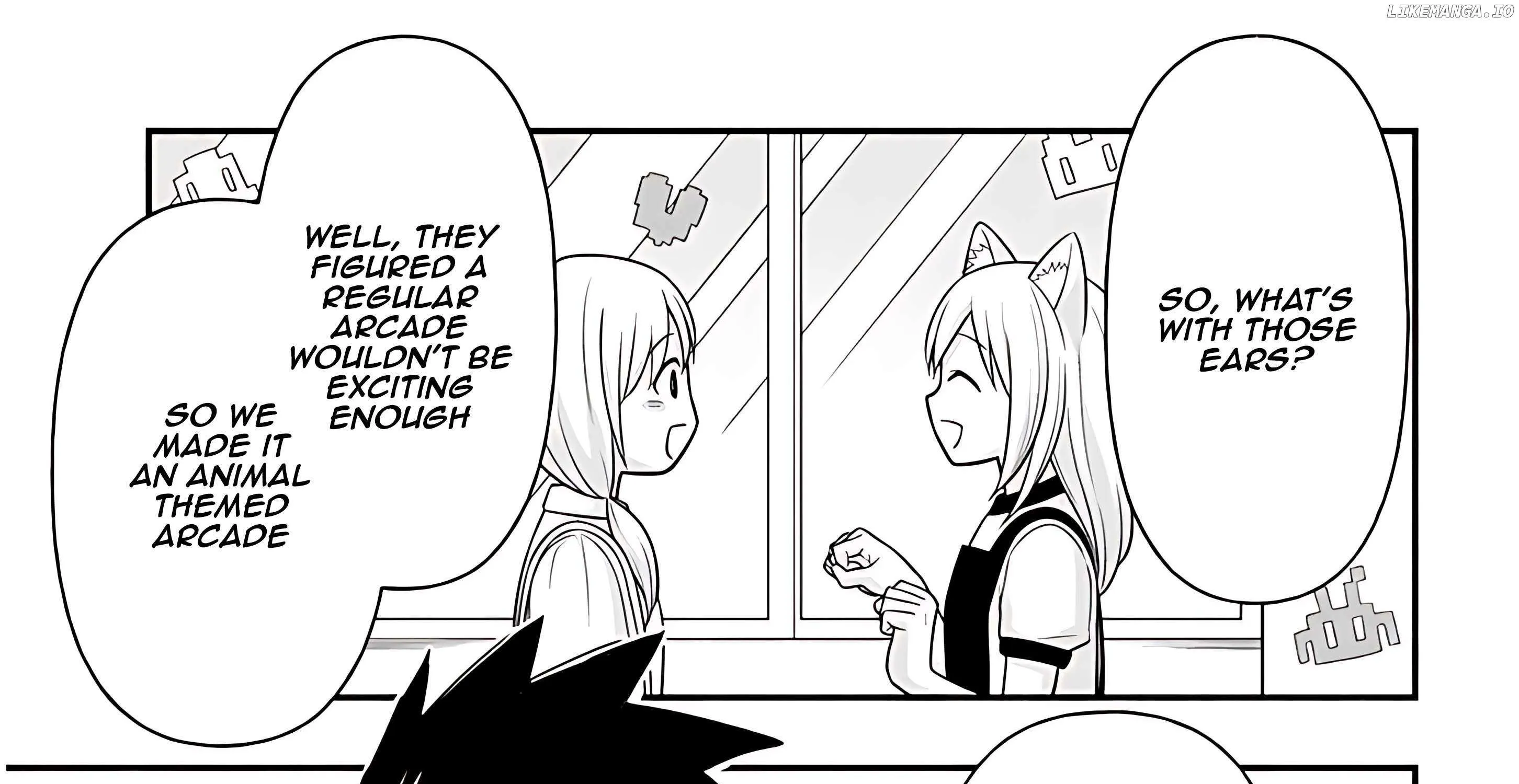 Gessen Shoujo to Ibunka Kouryuu Chapter 51 page 12 - 