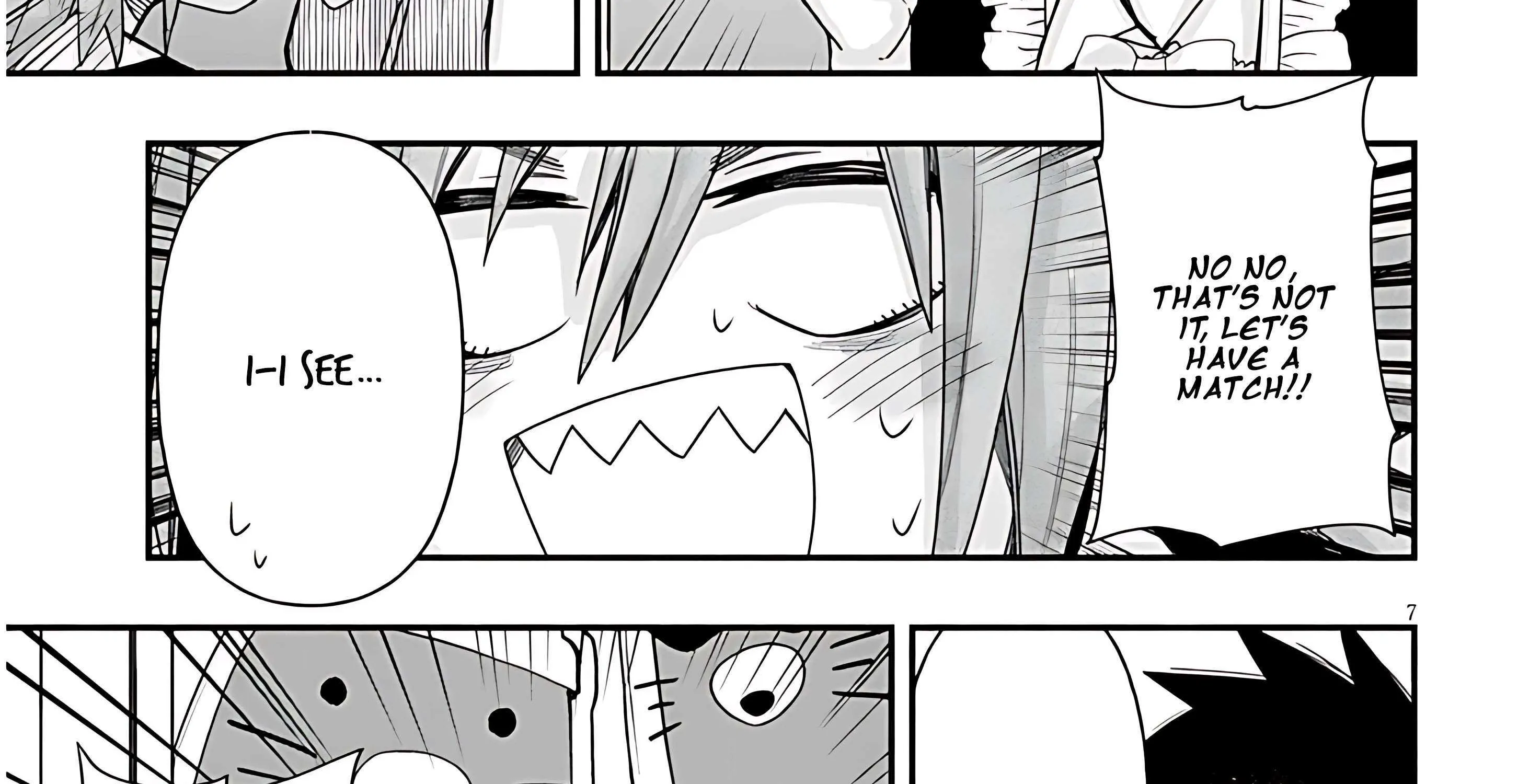 Gessen Shoujo to Ibunka Kouryuu Chapter 51 page 25 - 