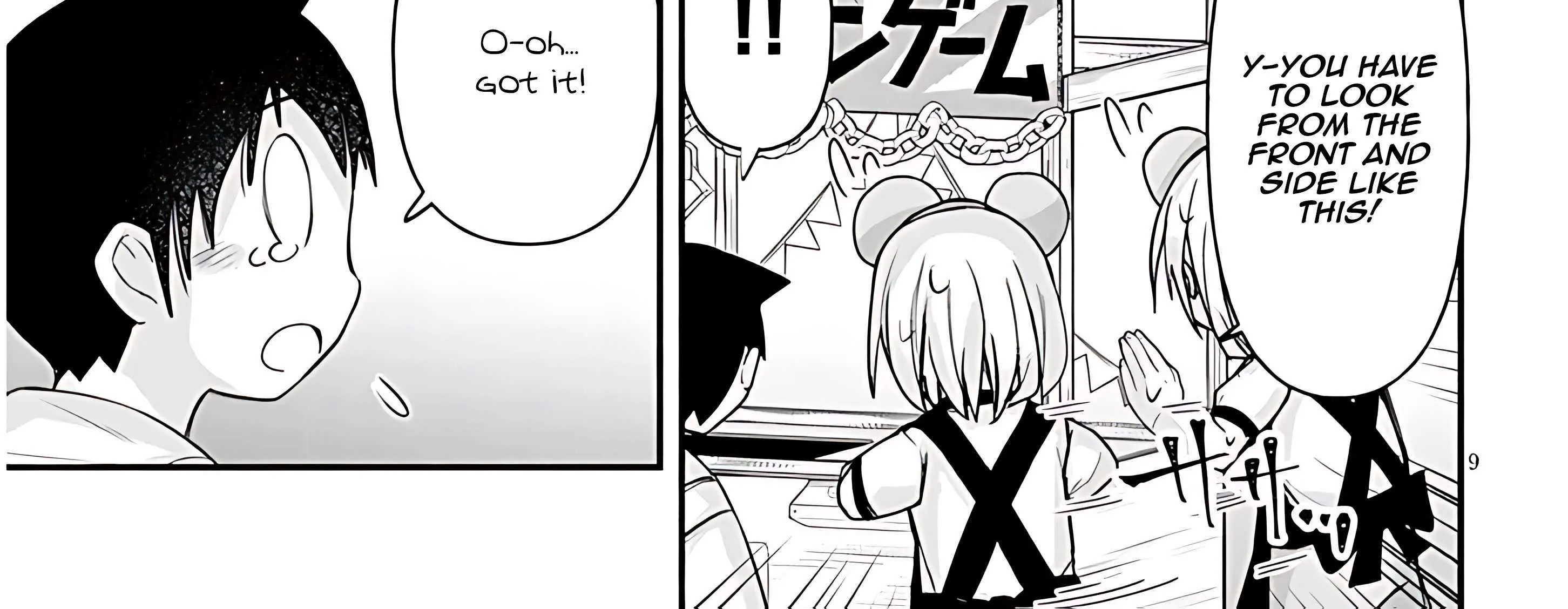 Gessen Shoujo to Ibunka Kouryuu Chapter 51 page 32 - 