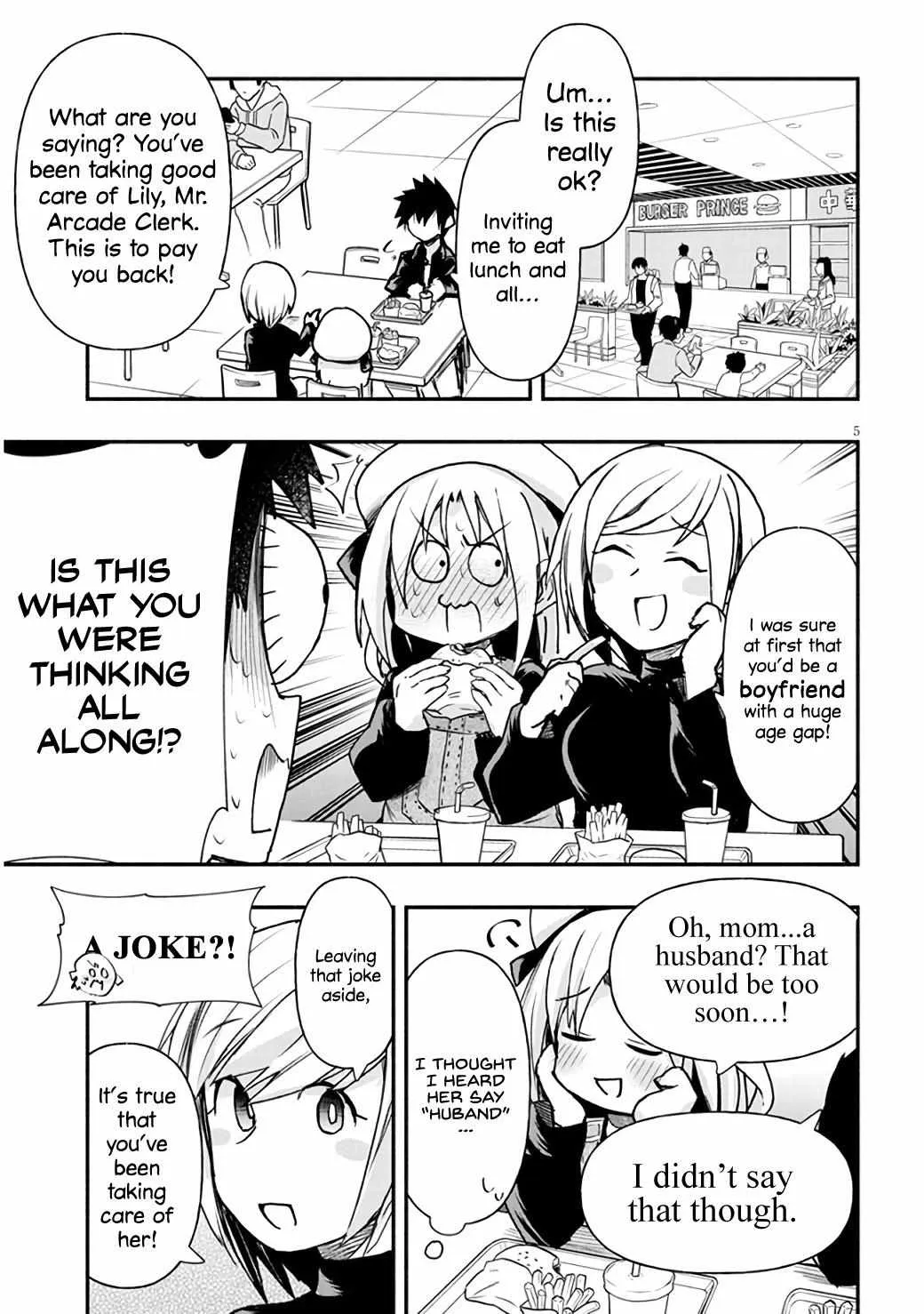Gessen Shoujo to Ibunka Kouryuu Chapter 6 page 6 - 