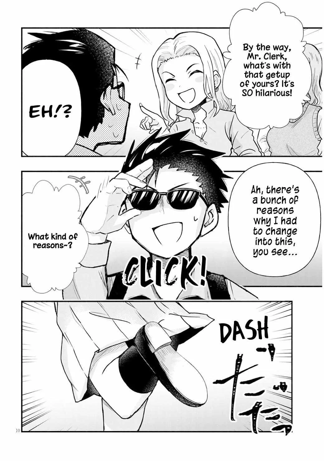 Gessen Shoujo to Ibunka Kouryuu Chapter 7 page 11 - 