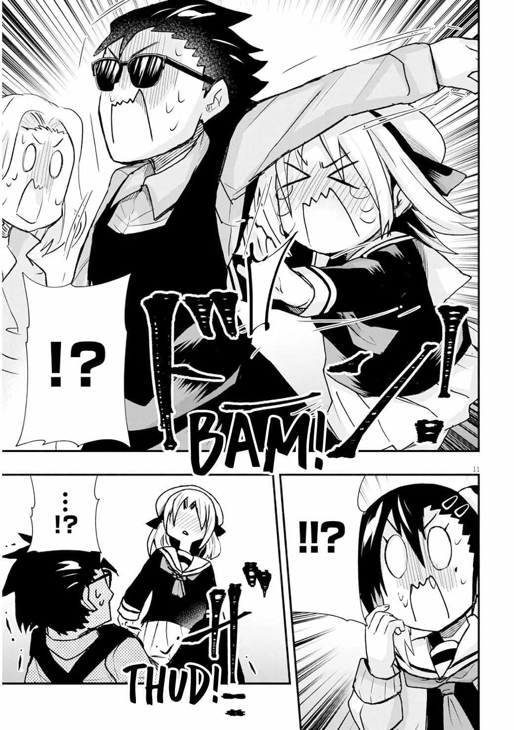 Gessen Shoujo to Ibunka Kouryuu Chapter 7 page 12 - 