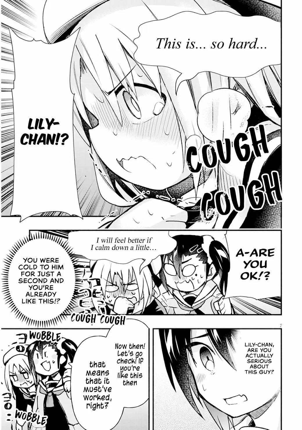 Gessen Shoujo to Ibunka Kouryuu Chapter 7 page 8 - 