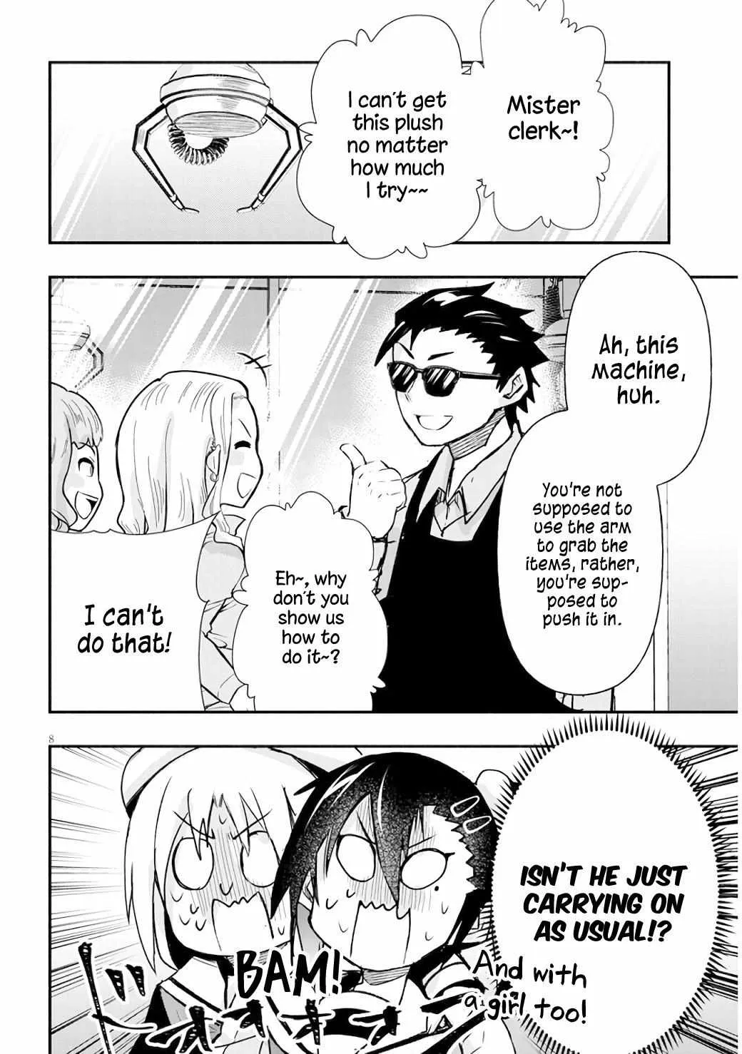 Gessen Shoujo to Ibunka Kouryuu Chapter 7 page 9 - 