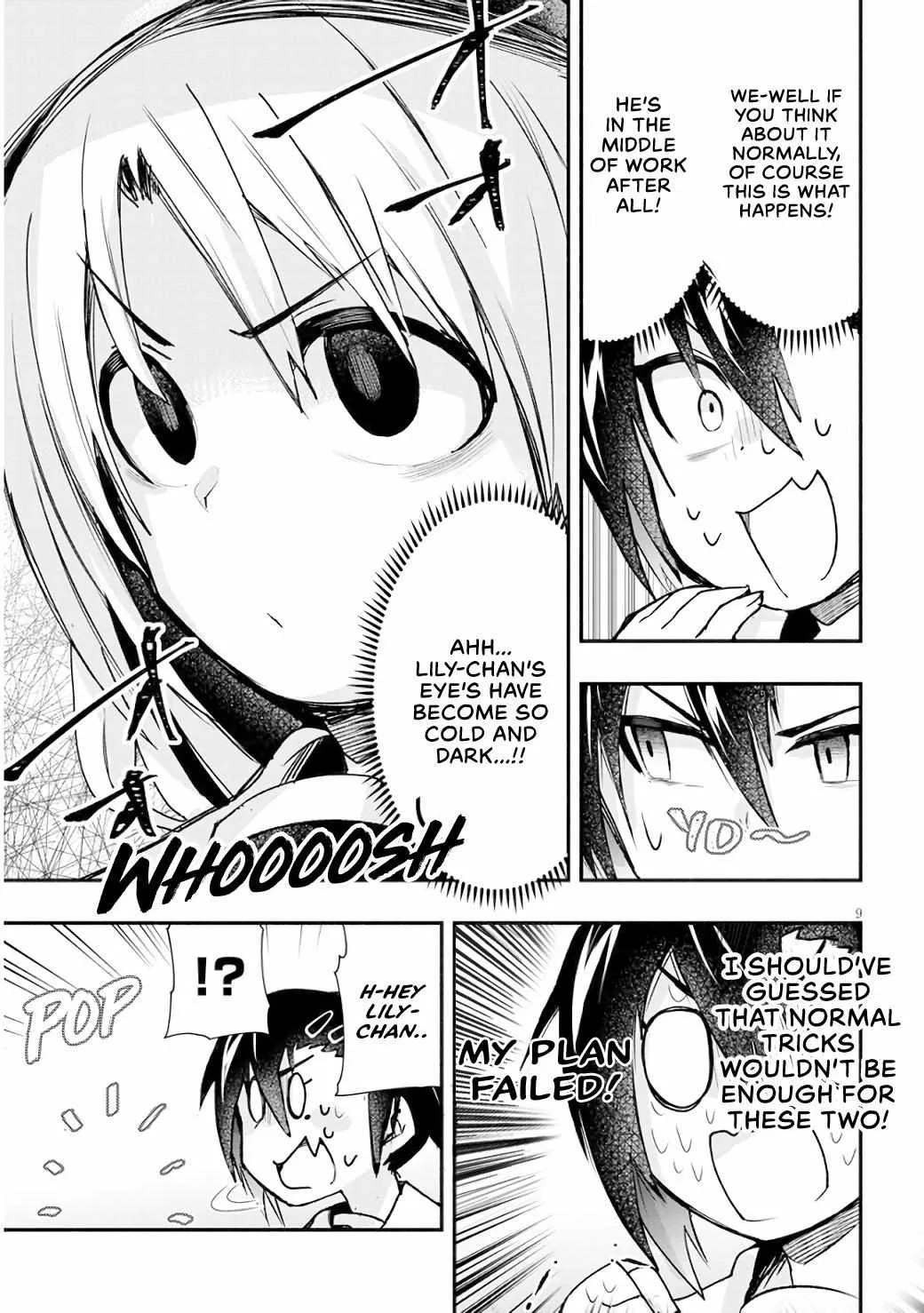 Gessen Shoujo to Ibunka Kouryuu Chapter 7 page 10 - 