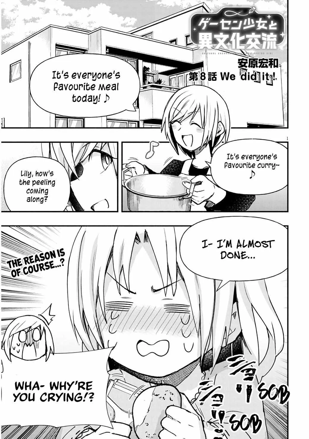 Gessen Shoujo to Ibunka Kouryuu Chapter 8 page 2 - 