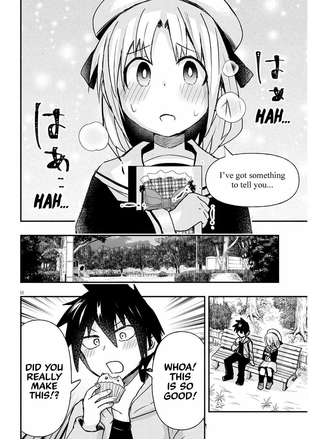 Gessen Shoujo to Ibunka Kouryuu Chapter 8 page 11 - 