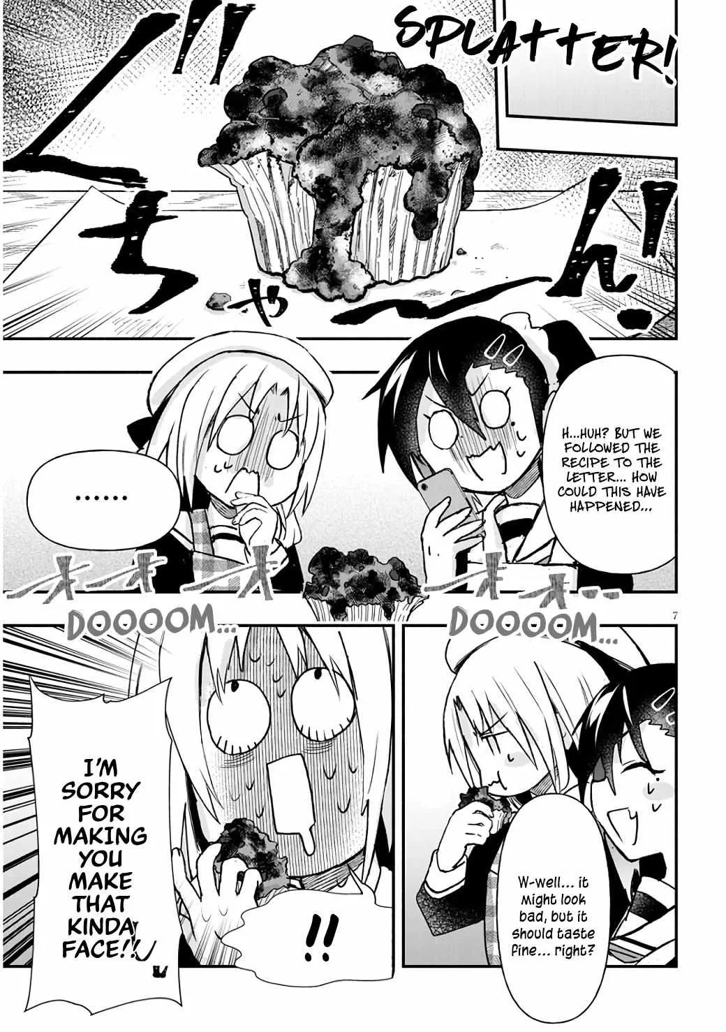 Gessen Shoujo to Ibunka Kouryuu Chapter 8 page 8 - 