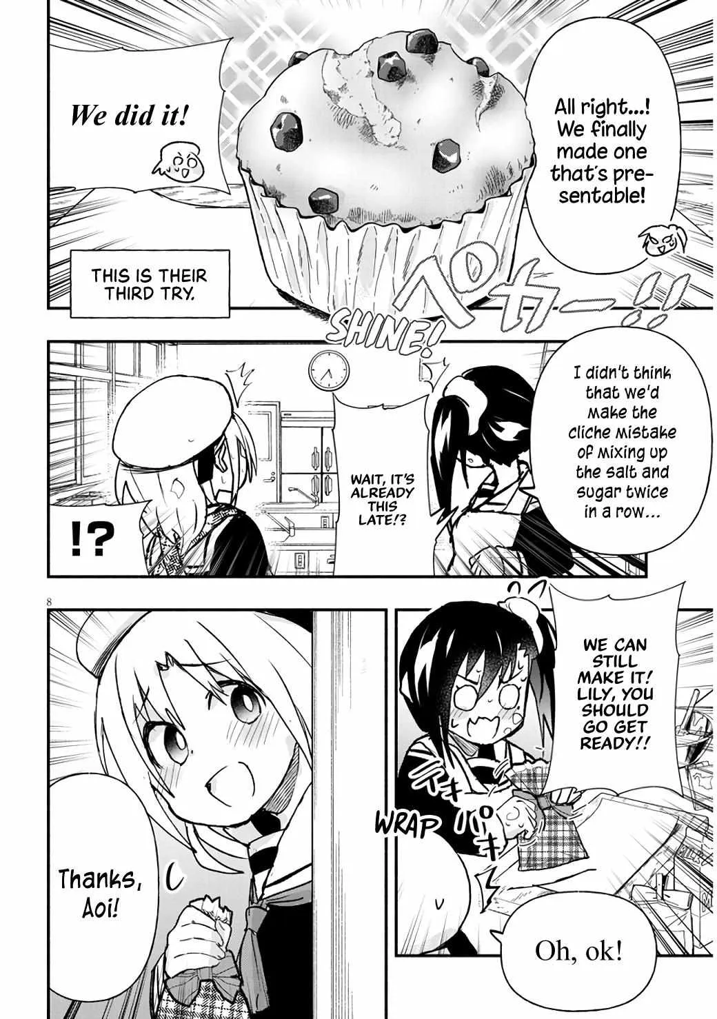 Gessen Shoujo to Ibunka Kouryuu Chapter 8 page 9 - 