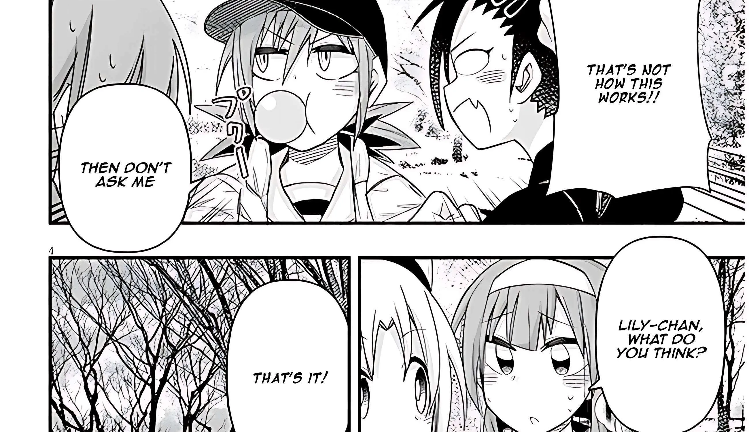 Gessen Shoujo to Ibunka Kouryuu Chapter 82 page 16 - 