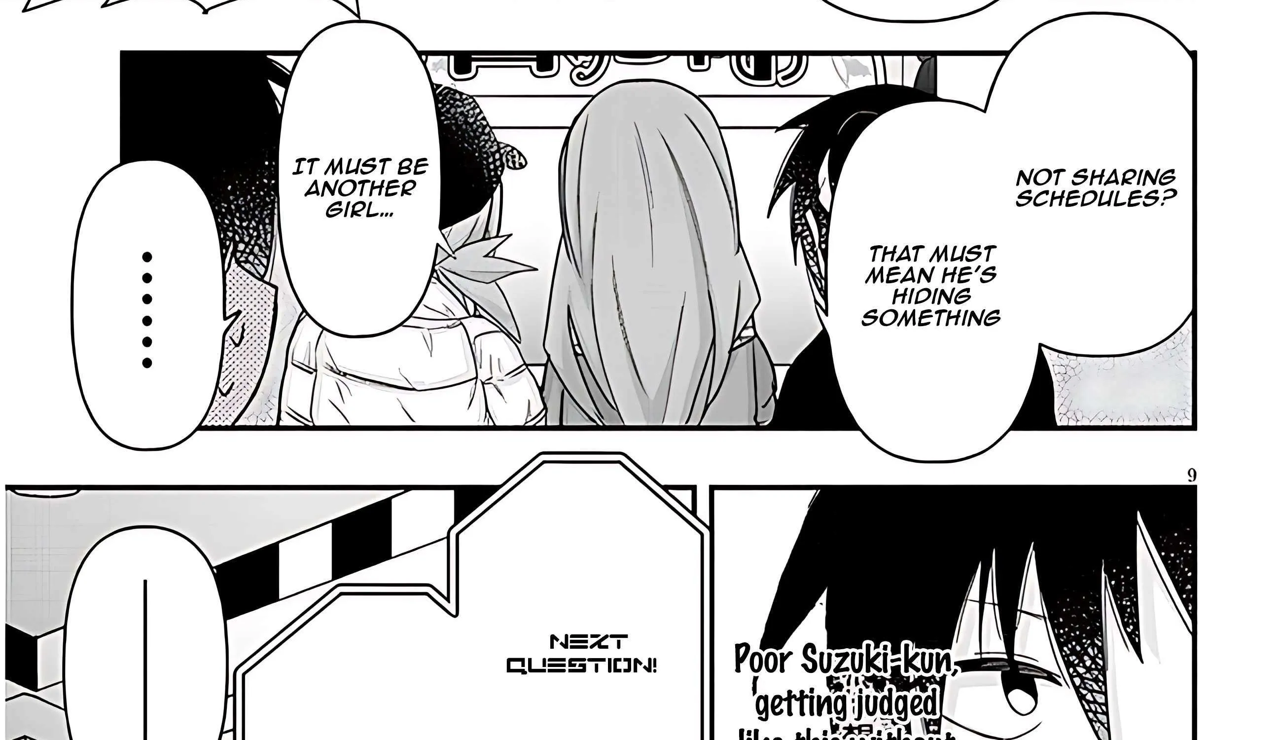 Gessen Shoujo to Ibunka Kouryuu Chapter 82 page 31 - 