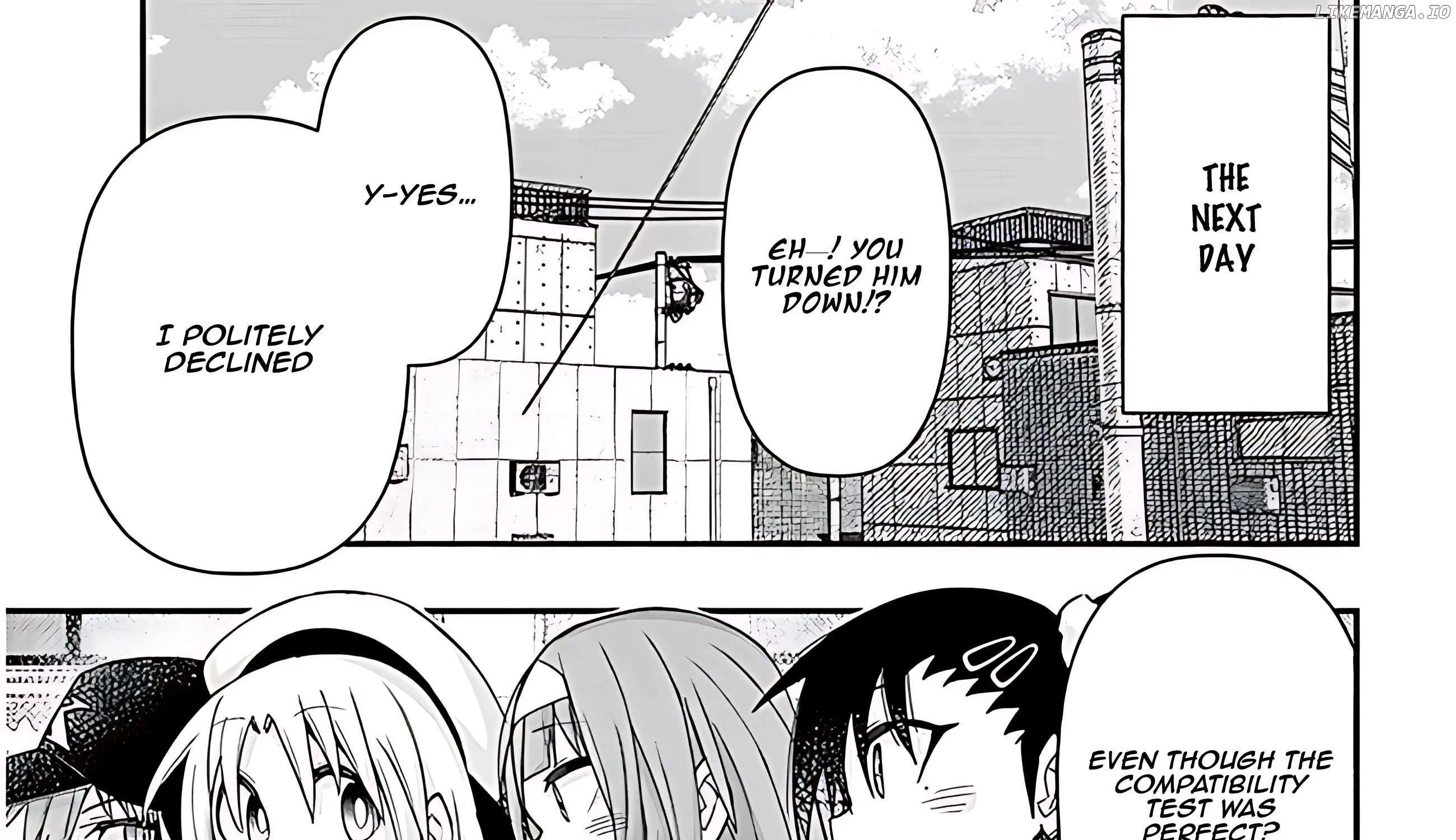 Gessen Shoujo to Ibunka Kouryuu Chapter 82 page 36 - 