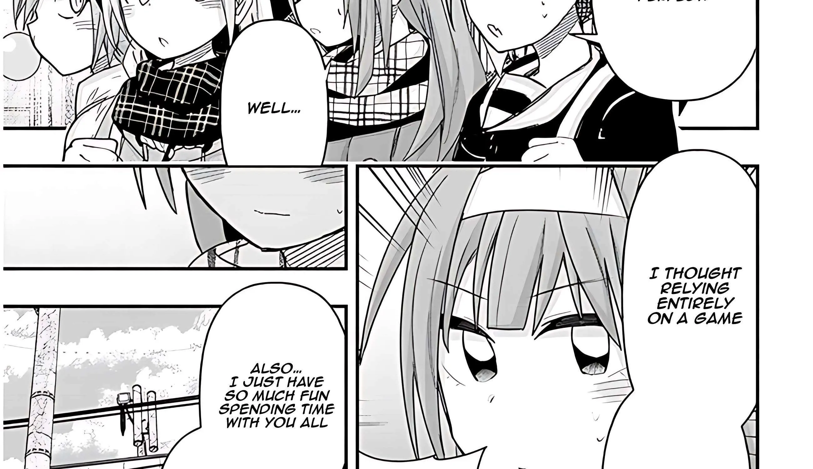 Gessen Shoujo to Ibunka Kouryuu Chapter 82 page 37 - 