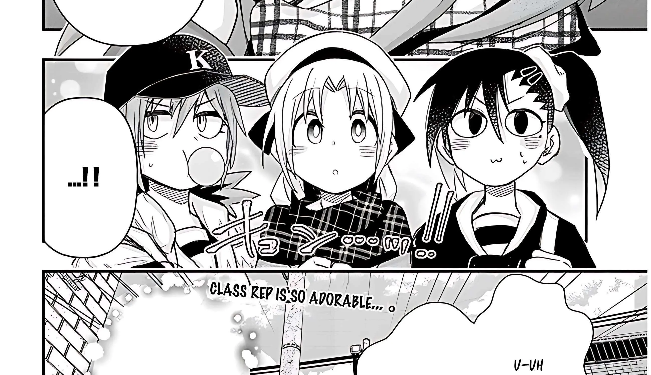 Gessen Shoujo to Ibunka Kouryuu Chapter 82 page 40 - 