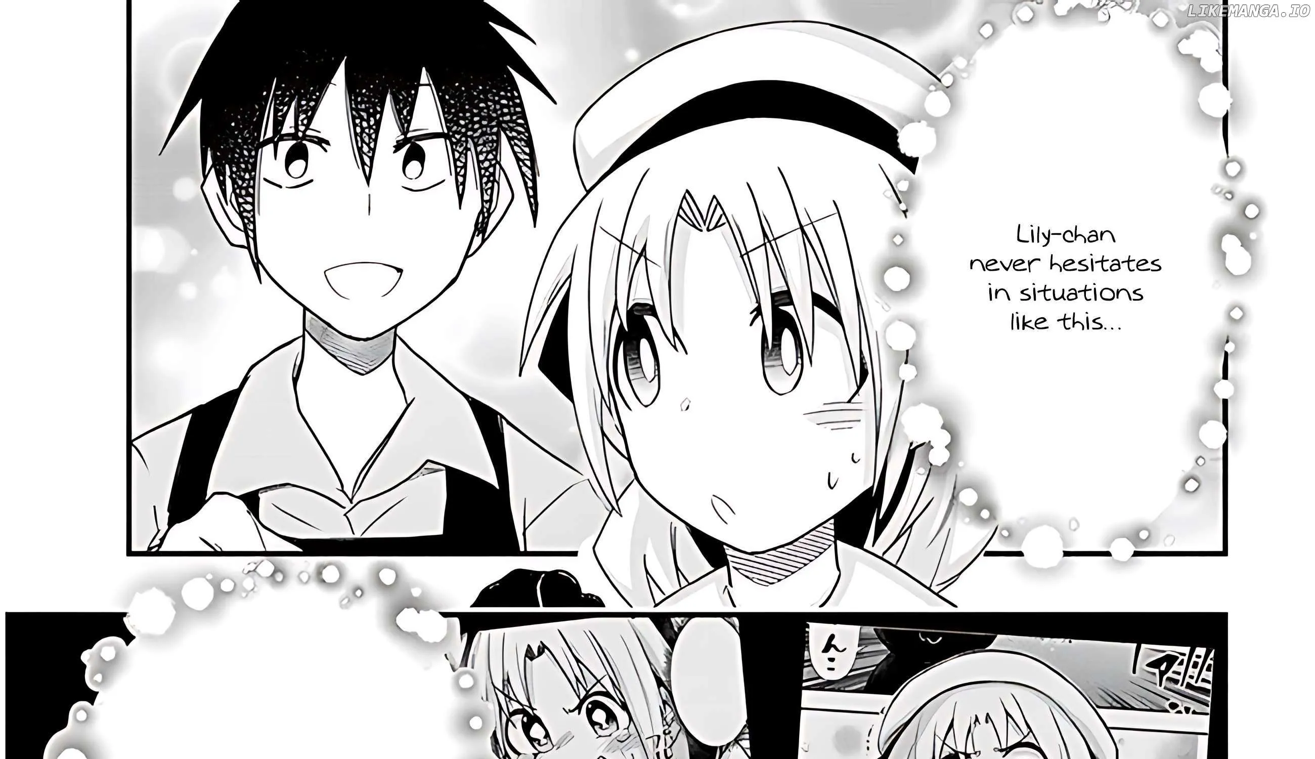 Gessen Shoujo to Ibunka Kouryuu Chapter 83 page 22 - 