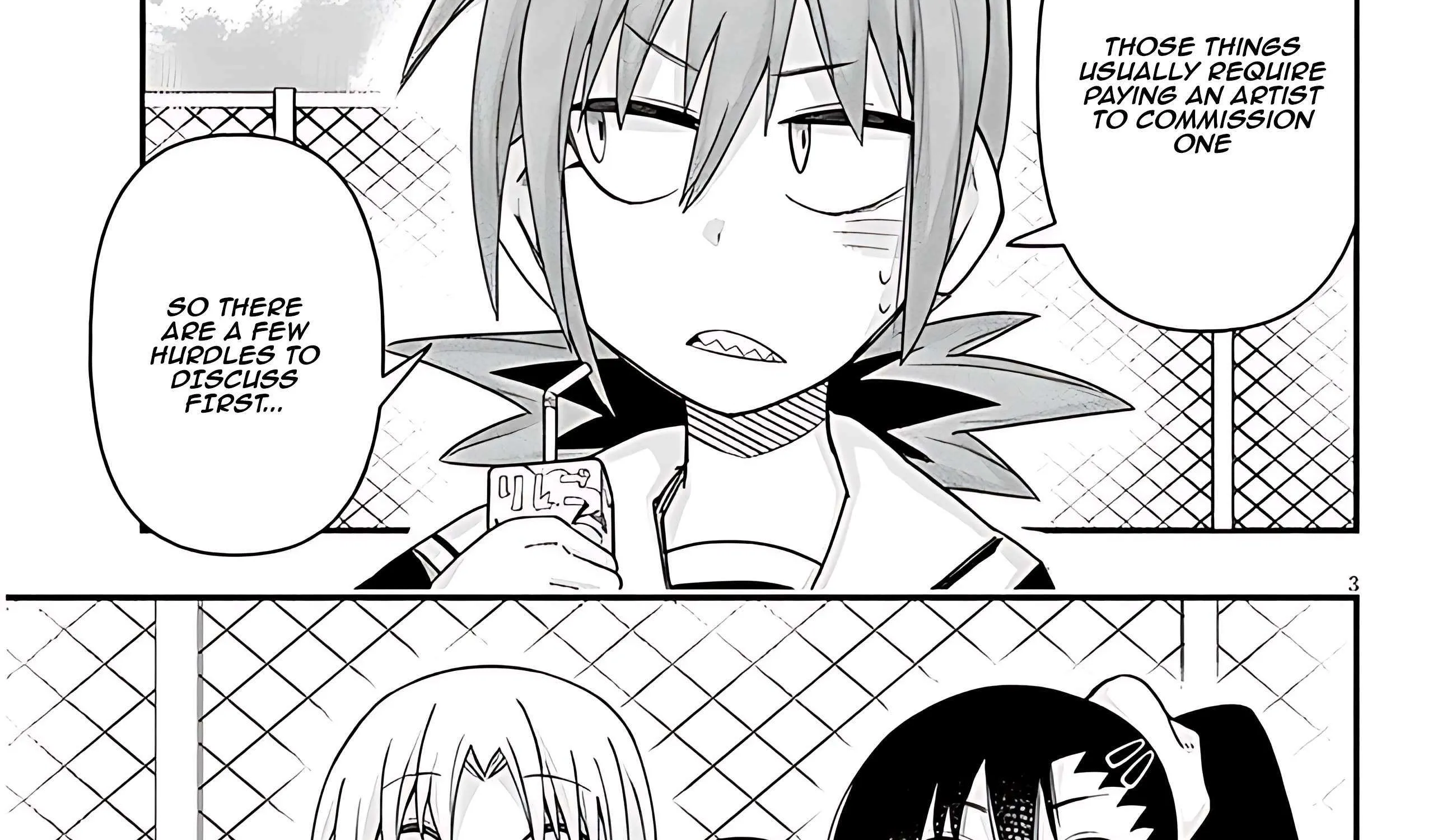 Gessen Shoujo to Ibunka Kouryuu Chapter 84 page 11 - 